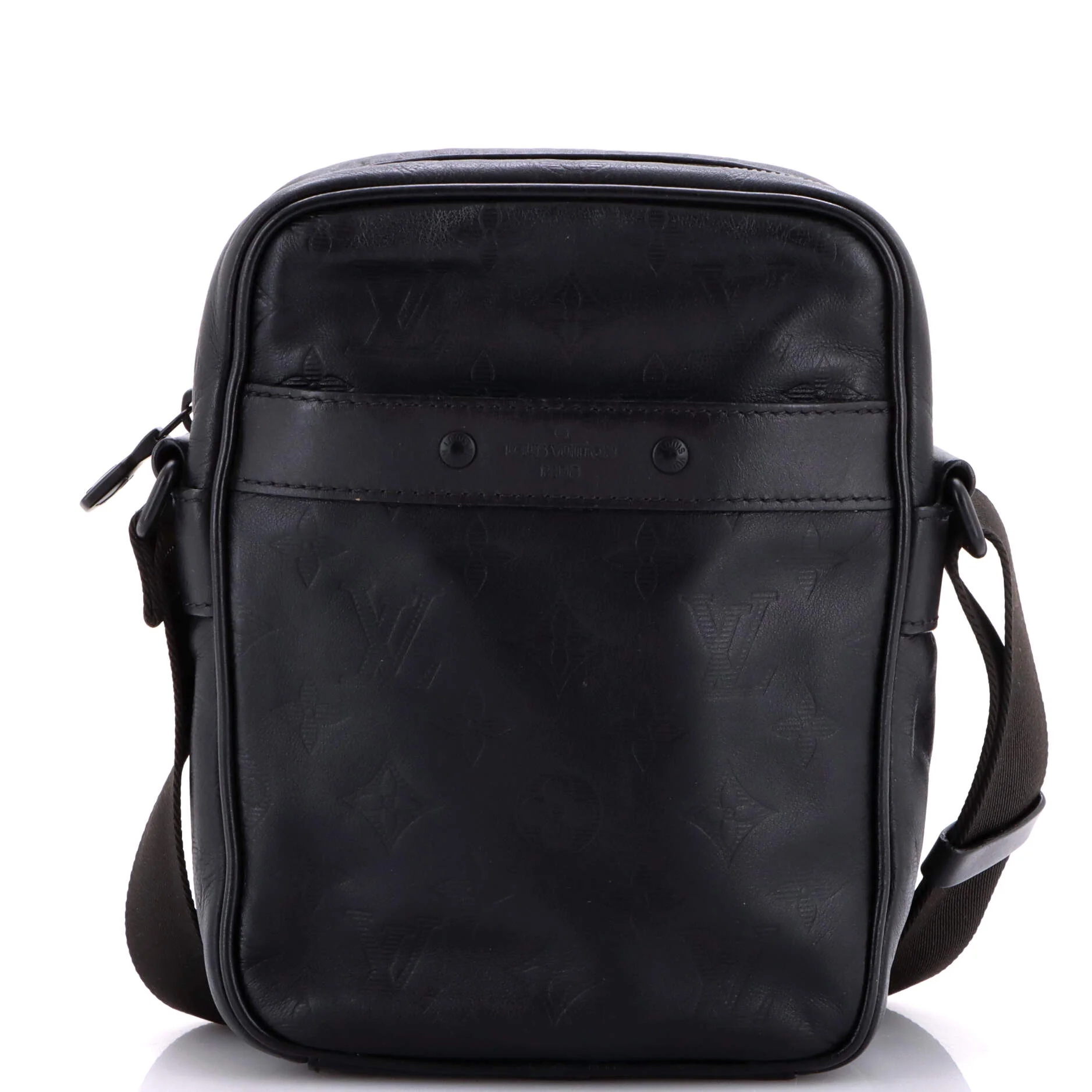 Danube Handbag Monogram Shadow Leather PM