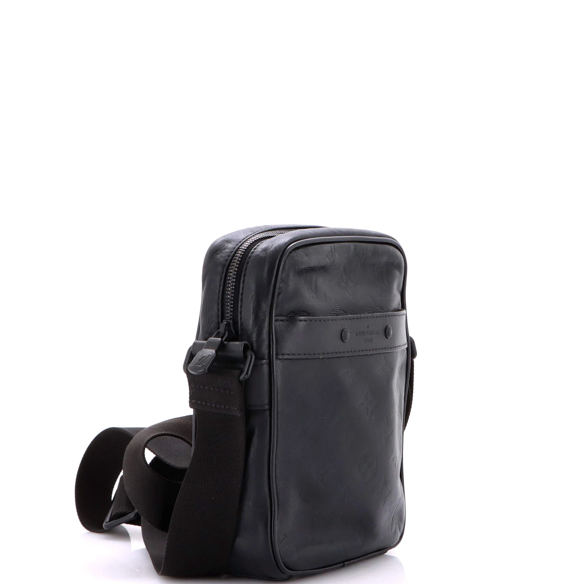 Danube Handbag Monogram Shadow Leather PM - Image 2