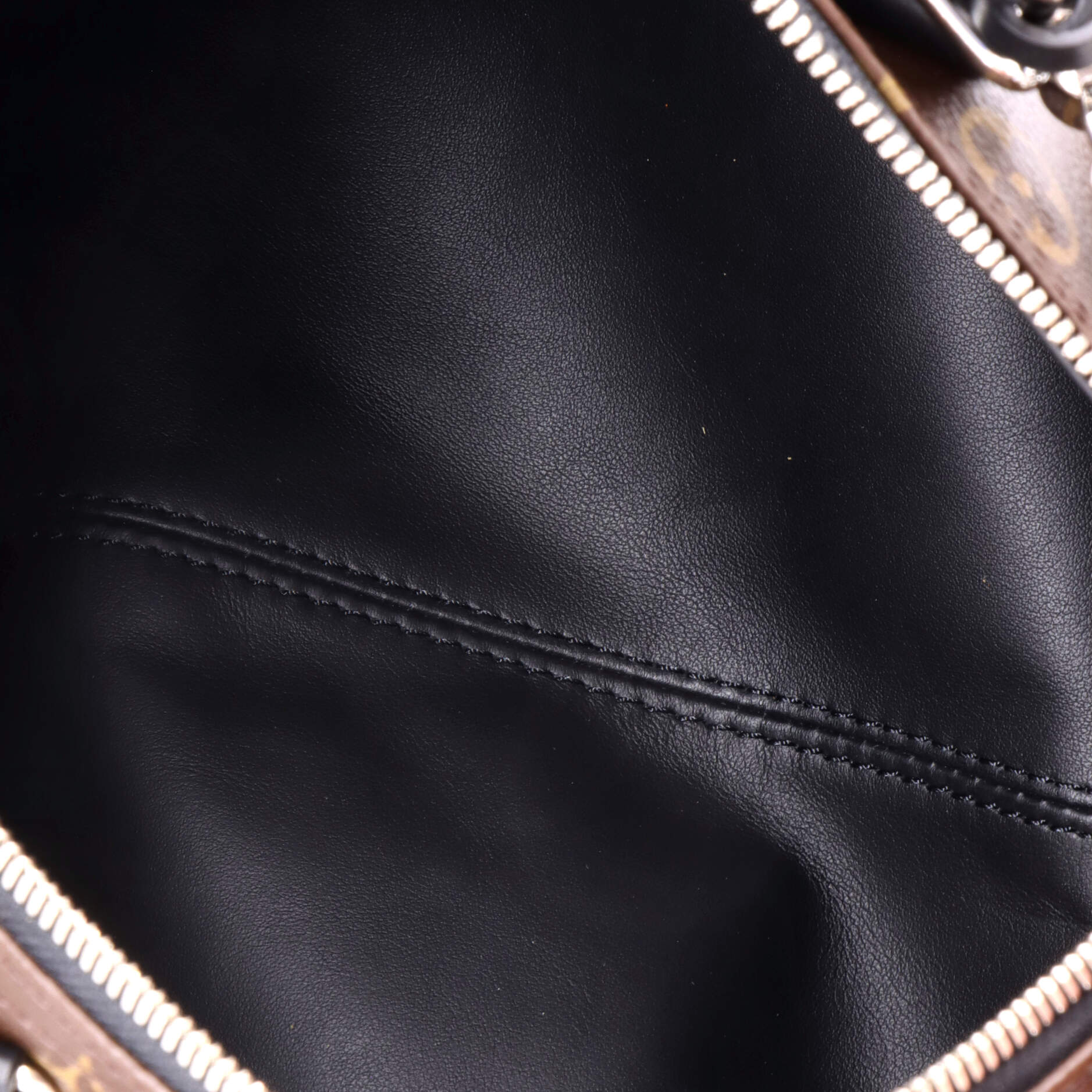 Dark Speedy Soft Bandouliere Bag Monogram Canvas 30 - Image 5