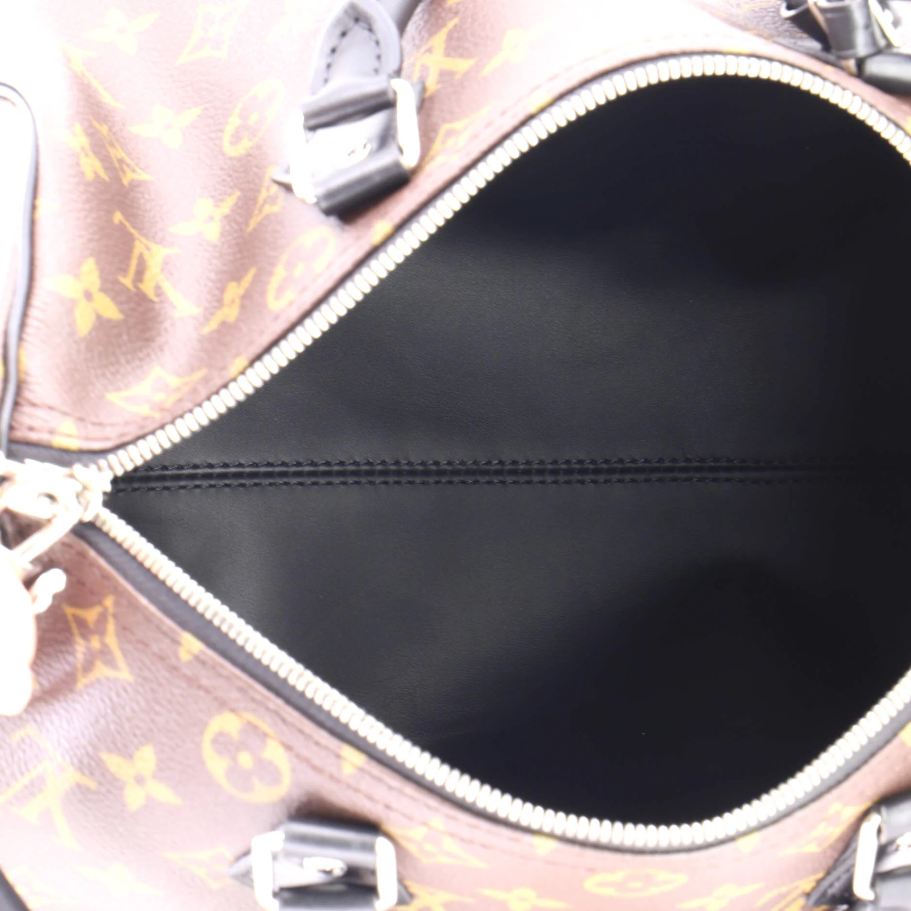 Dark Speedy Soft Bandouliere Bag Monogram Canvas 30 - Image 5