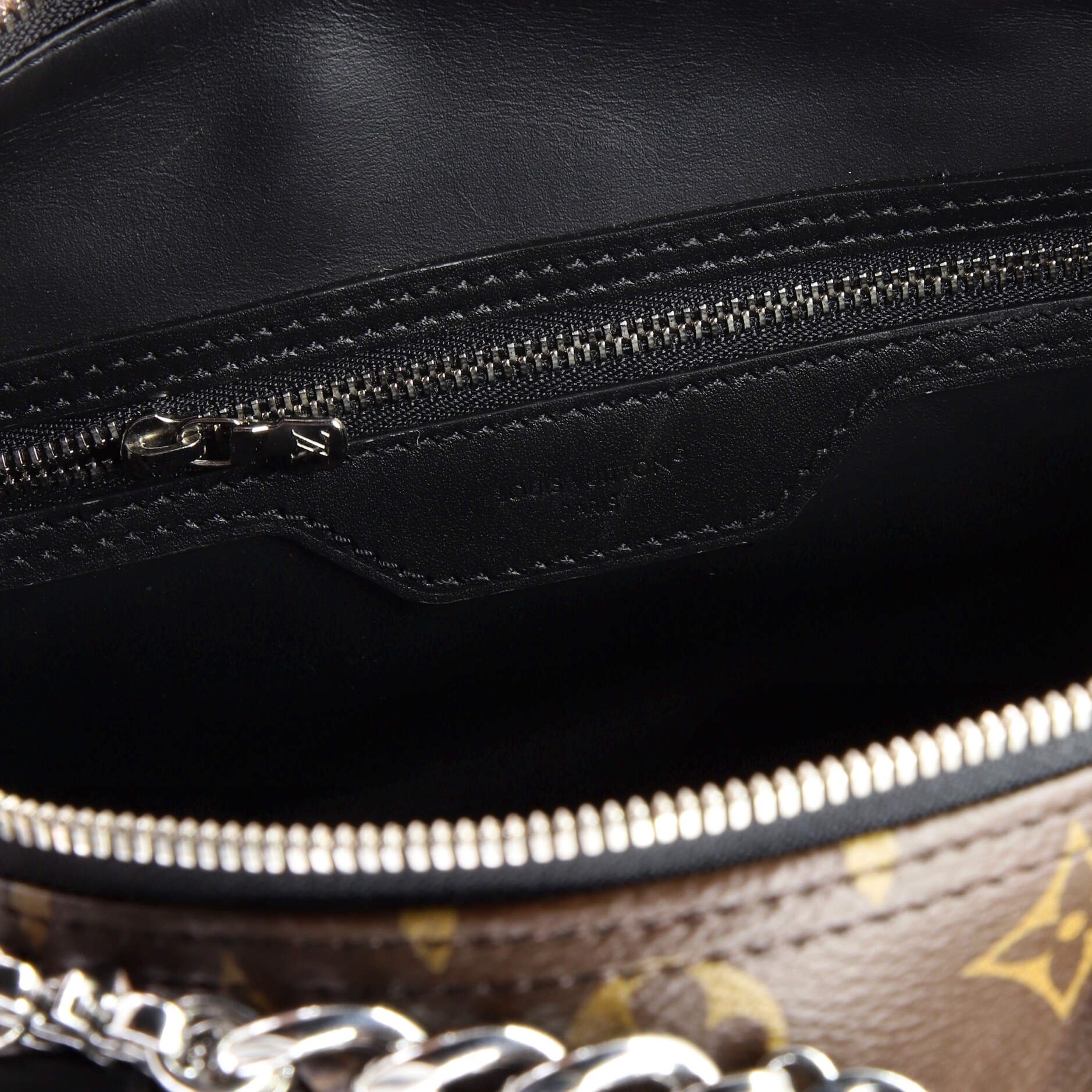 Dark Speedy Soft Bandouliere Bag Monogram Canvas 30 - Image 8
