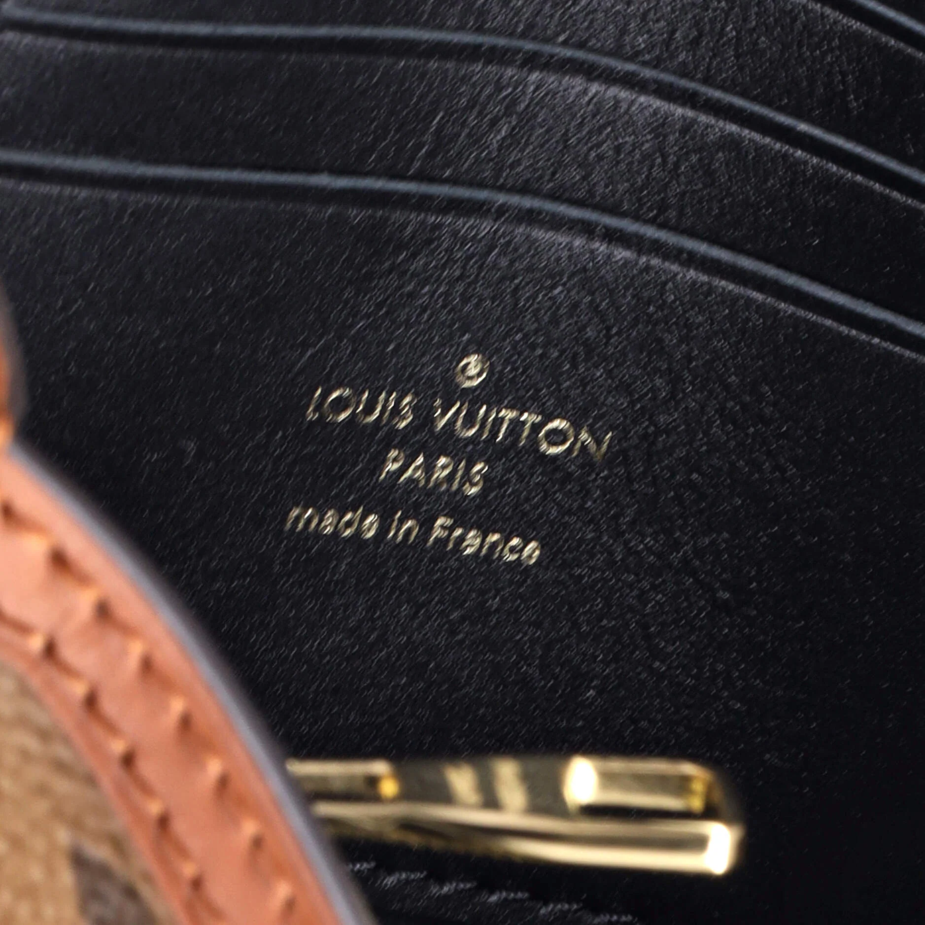 Dauphine Chain Wallet Reverse Monogram Canvas - Image 6