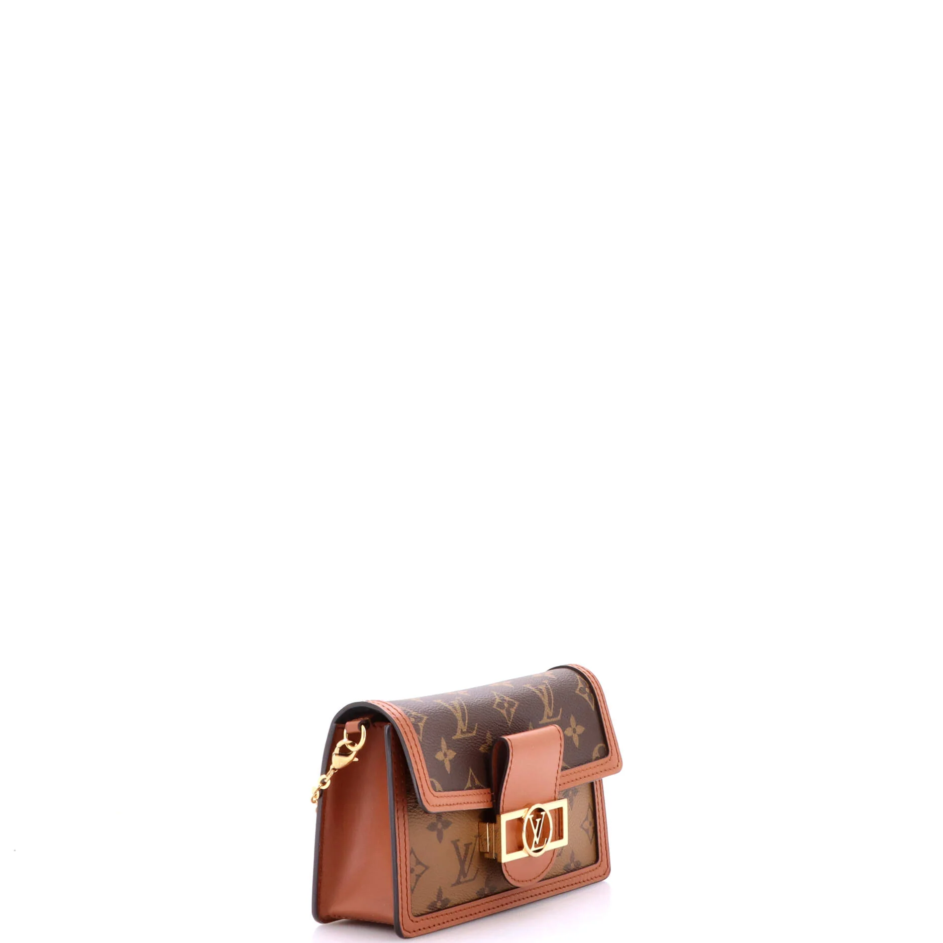 Dauphine Chain Wallet Reverse Monogram Canvas - Image 2