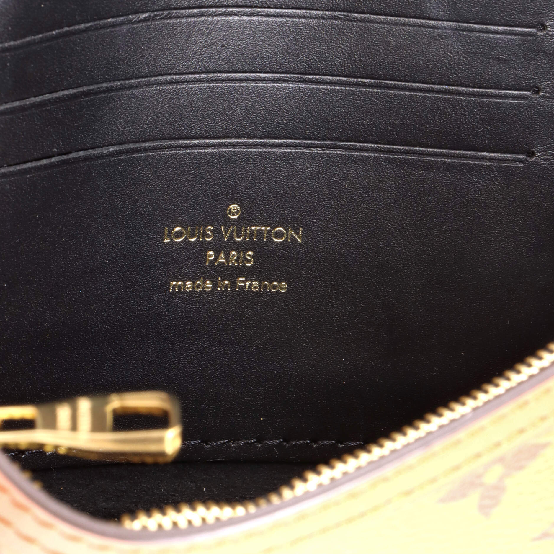 Dauphine Chain Wallet Reverse Monogram Canvas - Image 7