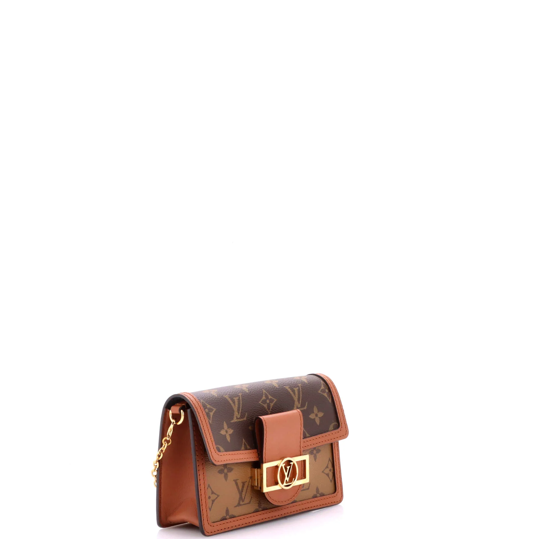 Dauphine Chain Wallet Reverse Monogram Canvas - Image 2