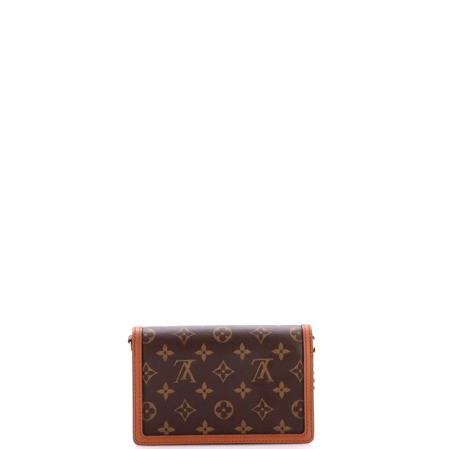 Dauphine Chain Wallet Reverse Monogram Canvas - Image 3