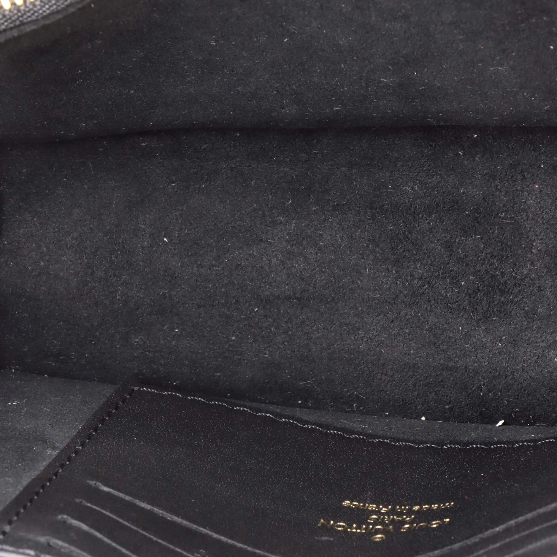 Dauphine Chain Wallet Reverse Monogram Canvas - Image 5