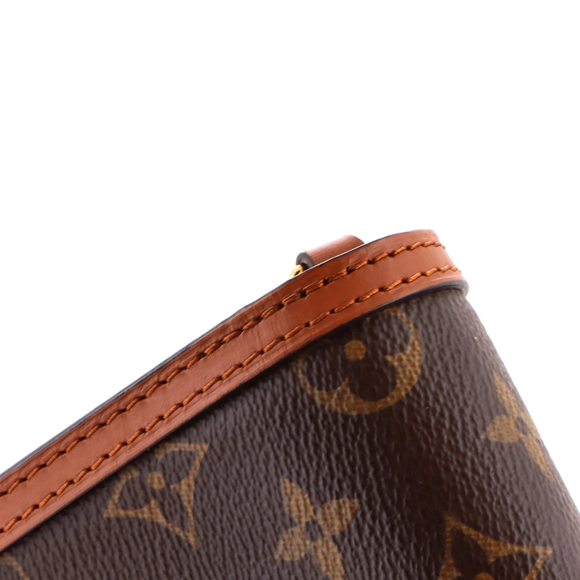 Dauphine Chain Wallet Reverse Monogram Canvas - Image 6