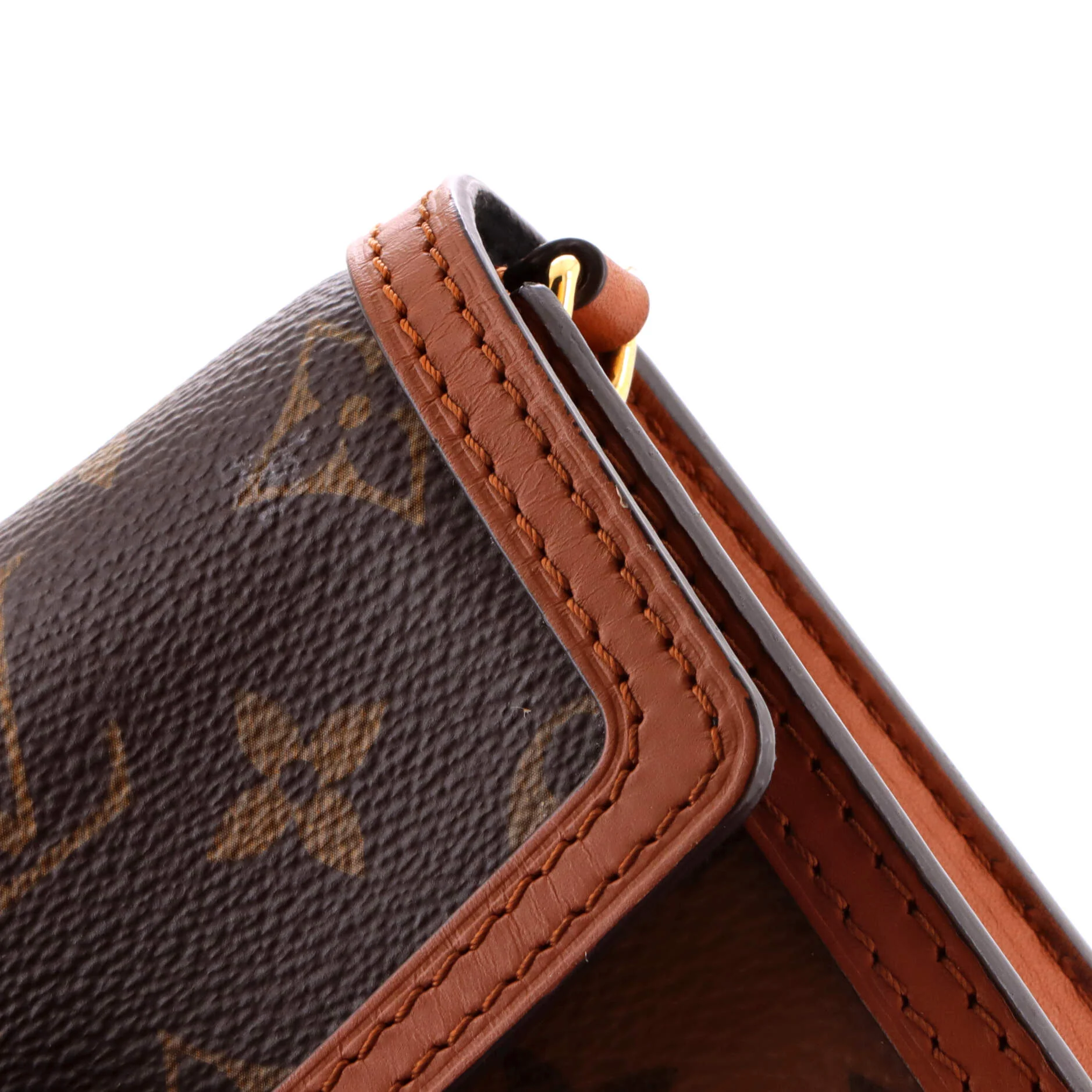 Dauphine Chain Wallet Reverse Monogram Canvas - Image 7