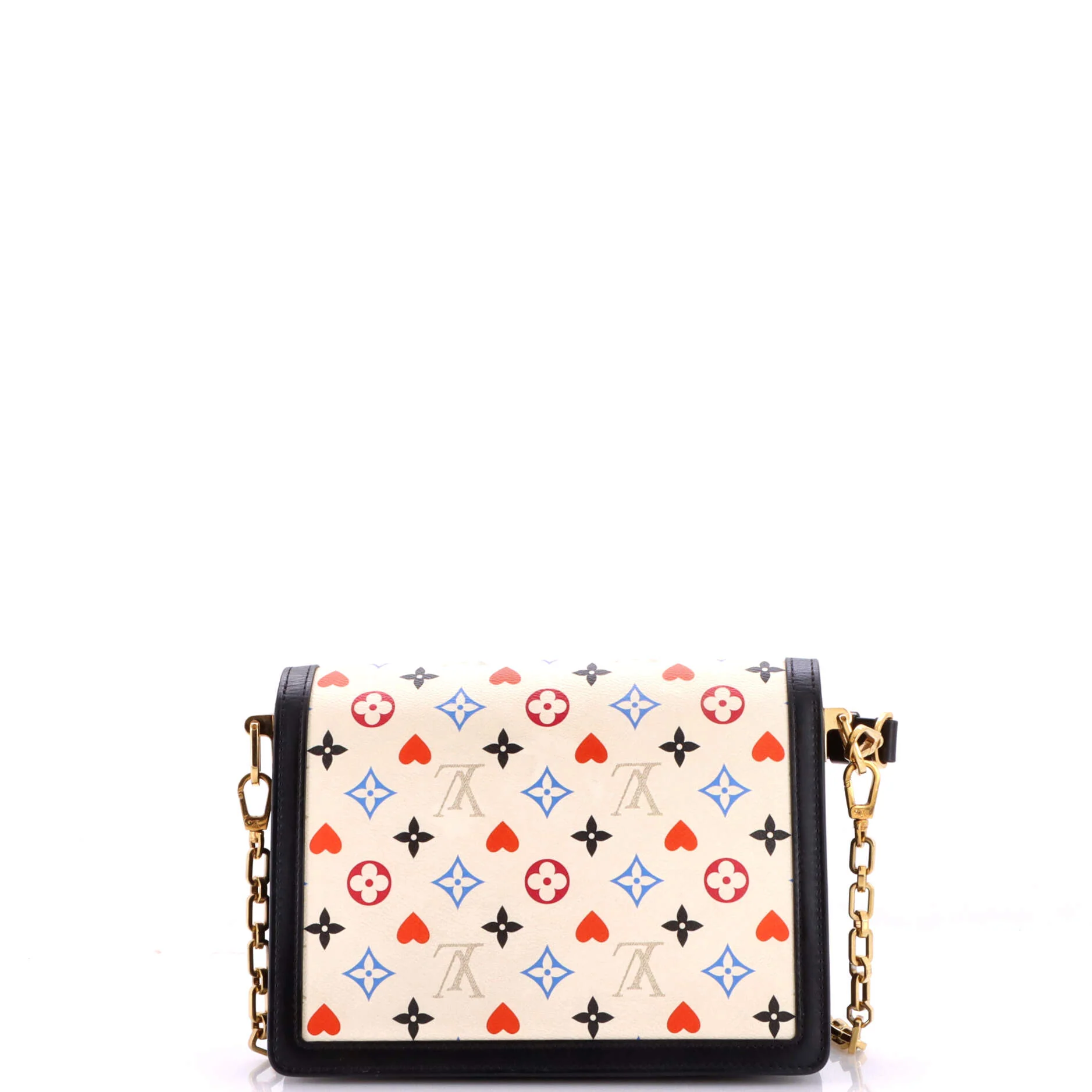 Dauphine Shoulder Bag Limited Edition Game On Multicolor Monogram - Image 3