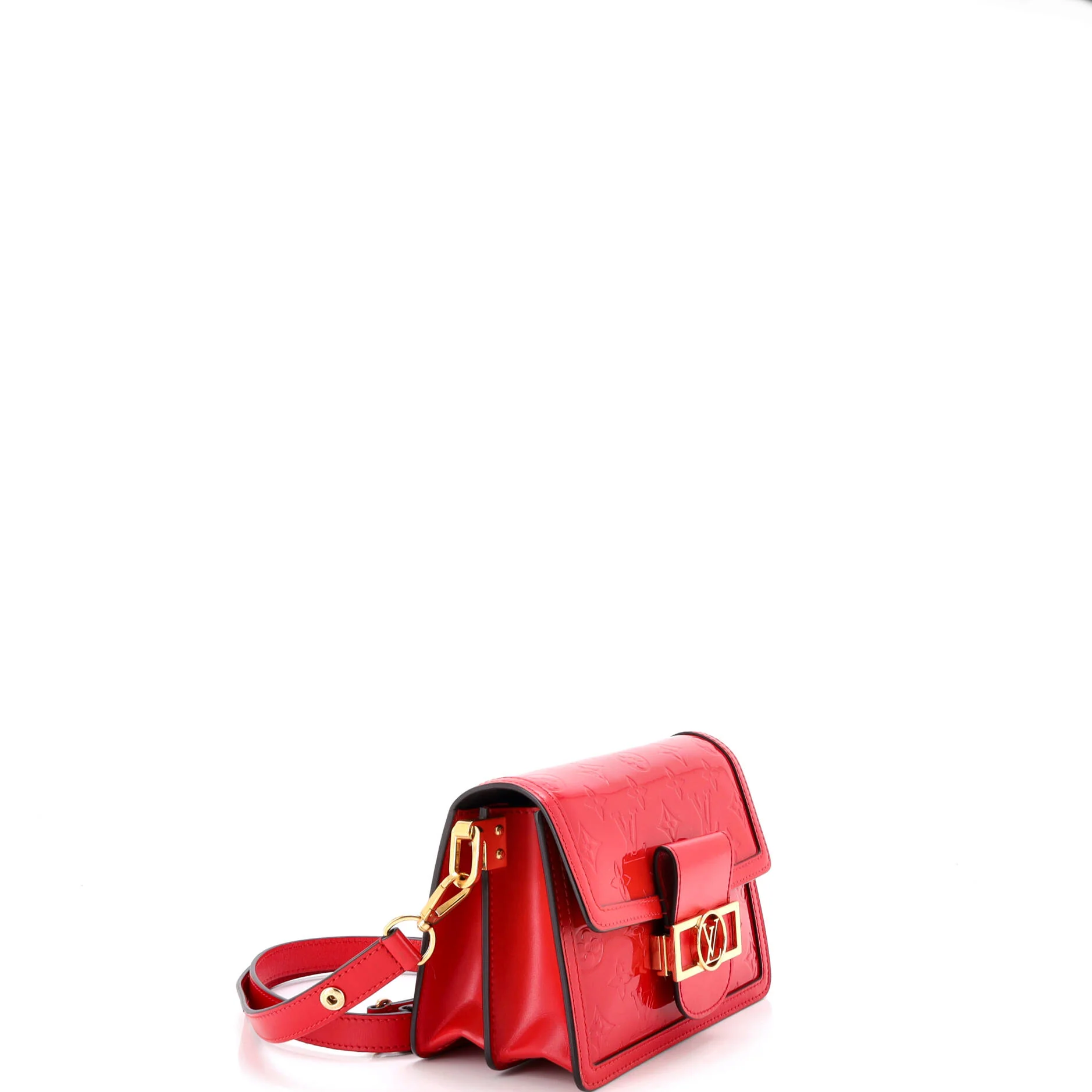 Dauphine Shoulder Bag Monogram Vernis Mini - Image 2
