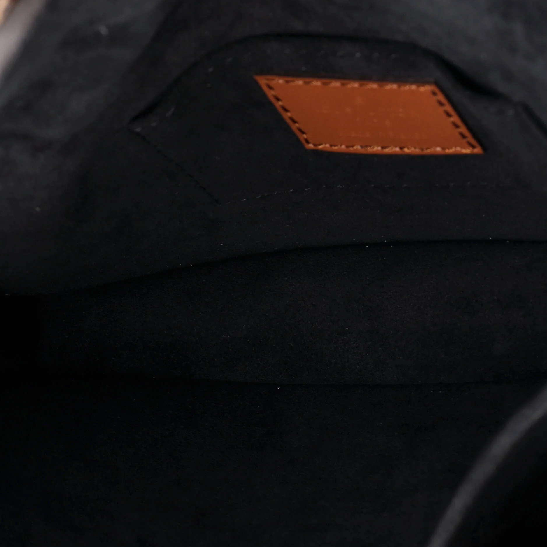 Dauphine Shoulder Bag Reverse Monogram Canvas East West - Image 5