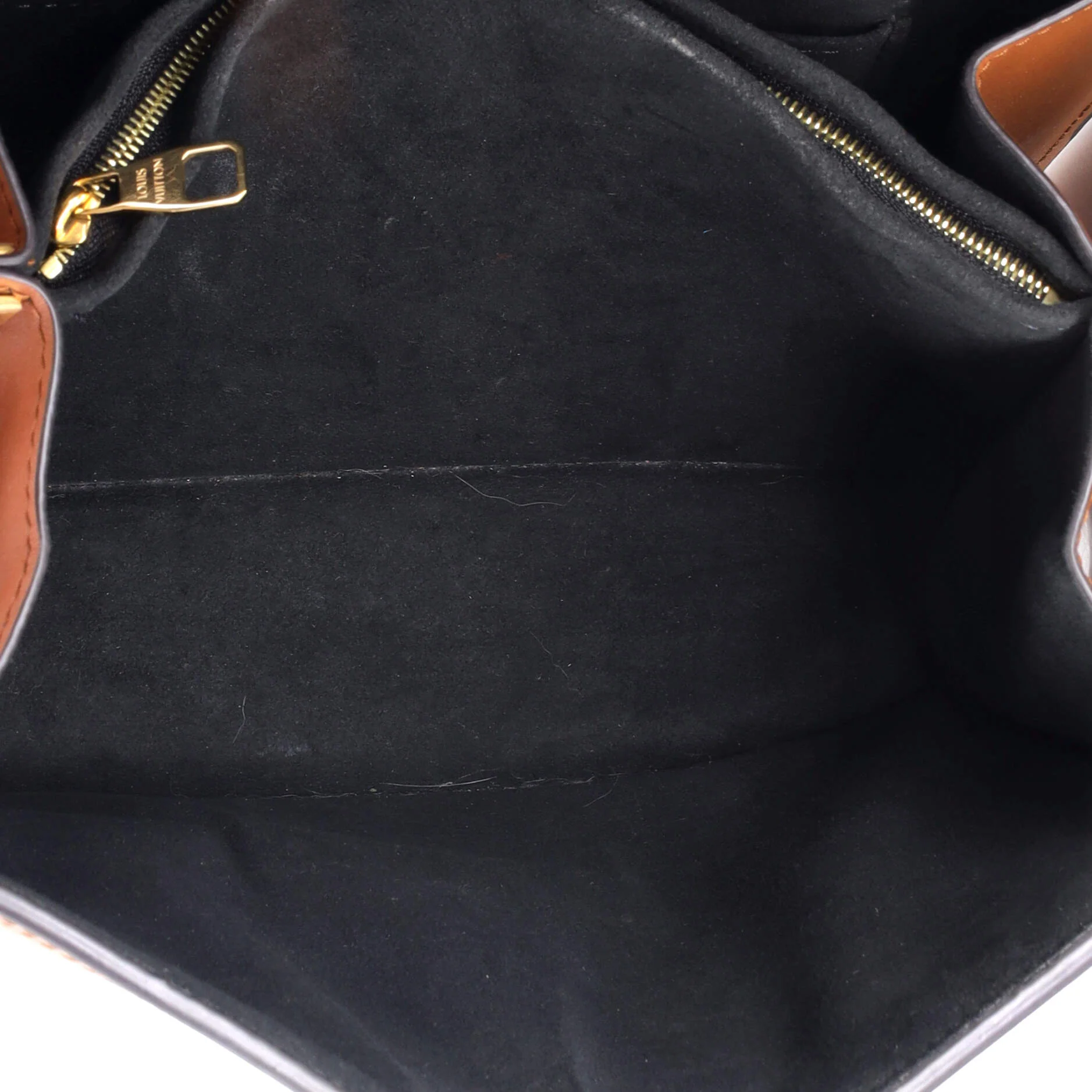 Dauphine Shoulder Bag Reverse Monogram Canvas MM - Image 5