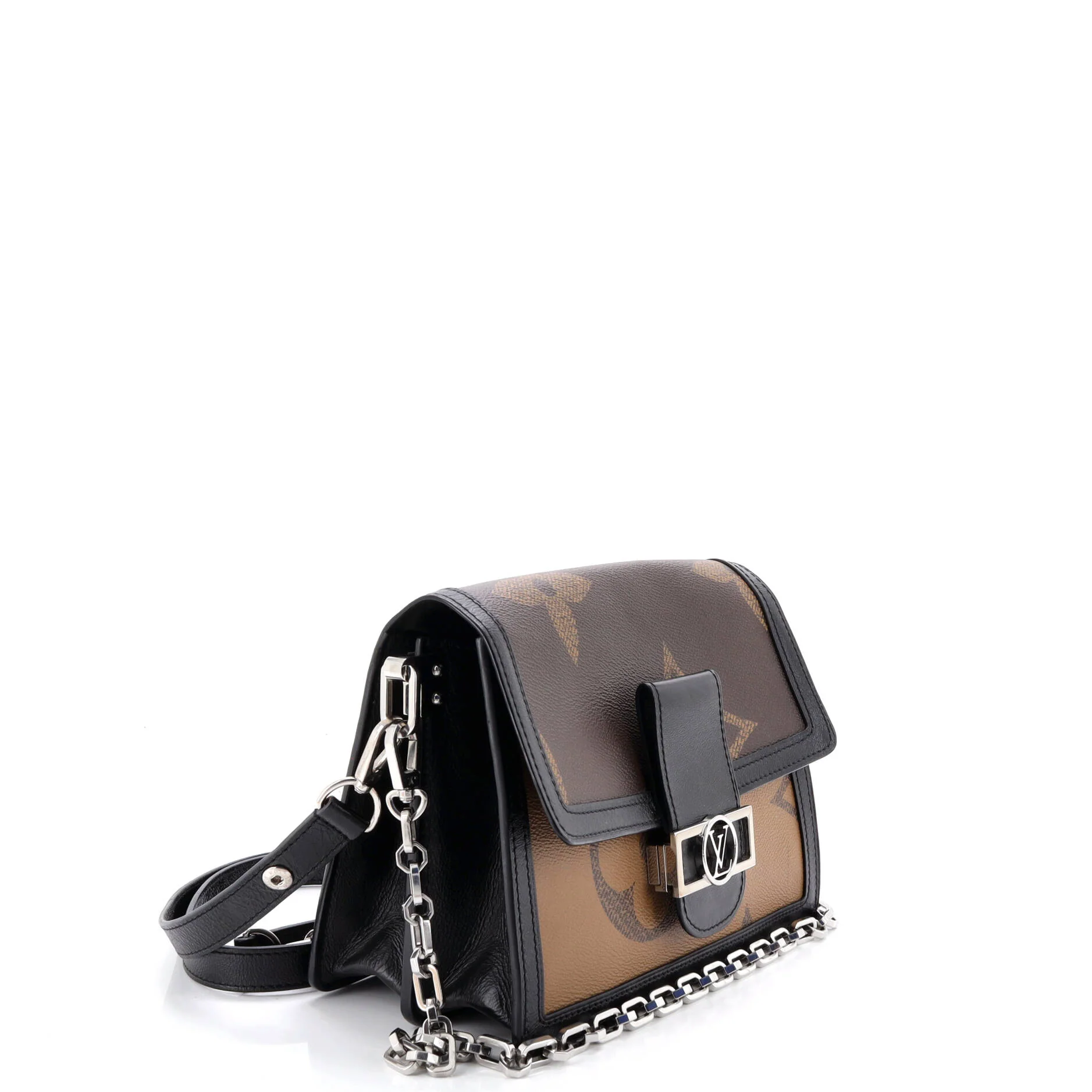Dauphine Shoulder Bag Reverse Monogram Giant MM - Image 2