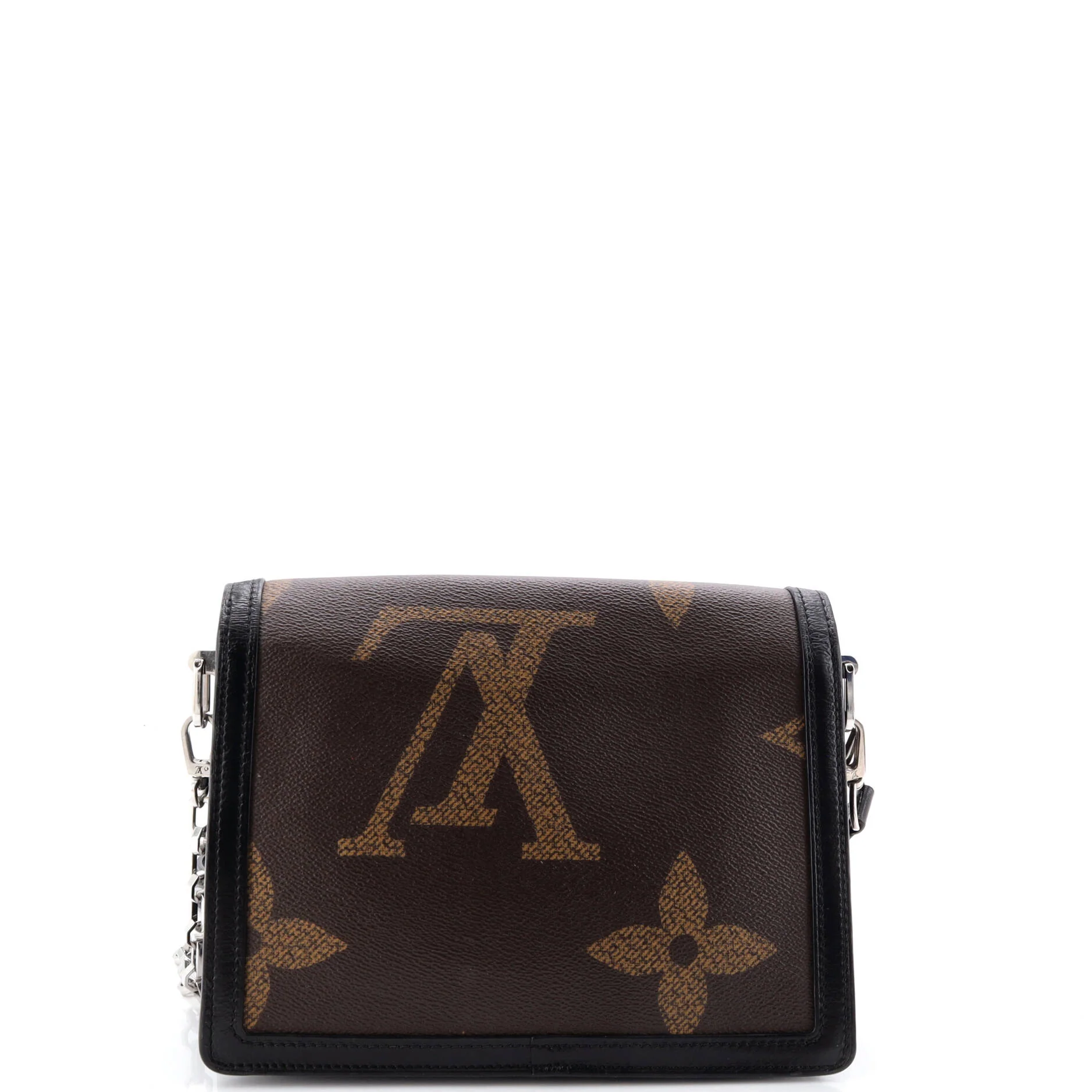 Dauphine Shoulder Bag Reverse Monogram Giant MM - Image 3