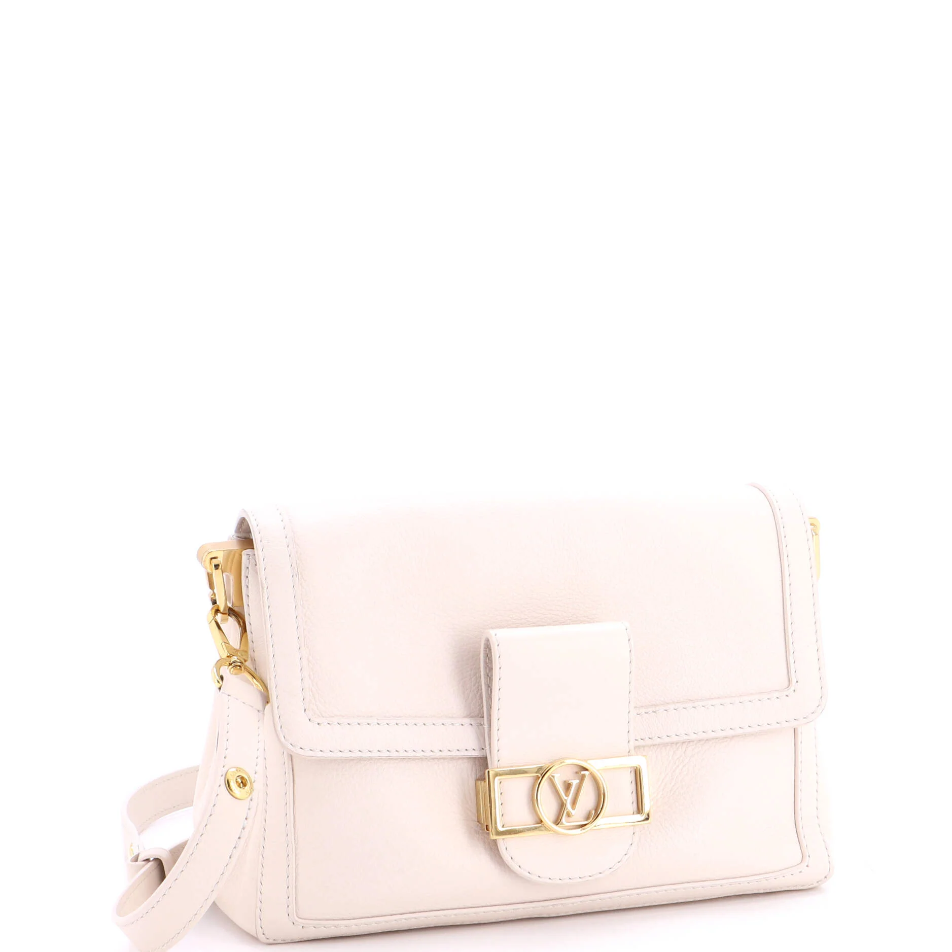 Dauphine Soft Shoulder Bag Calfskin GM - Image 2
