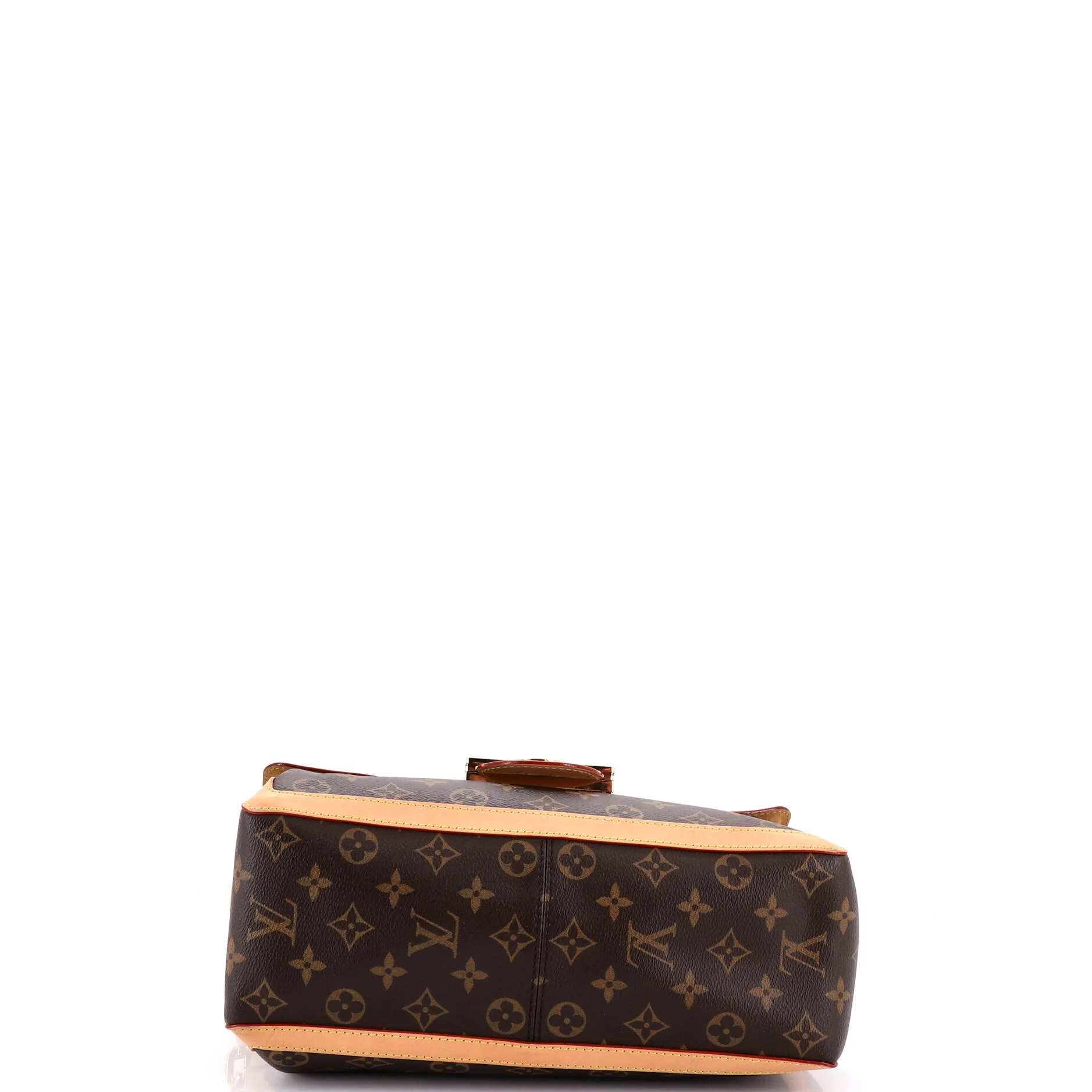 Dauphine Soft Shoulder Bag Monogram Canvas GM - Image 4