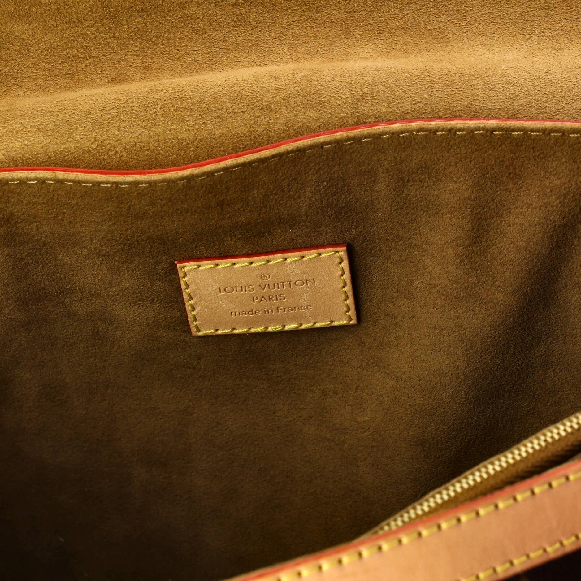 Dauphine Soft Shoulder Bag Monogram Canvas GM - Image 6
