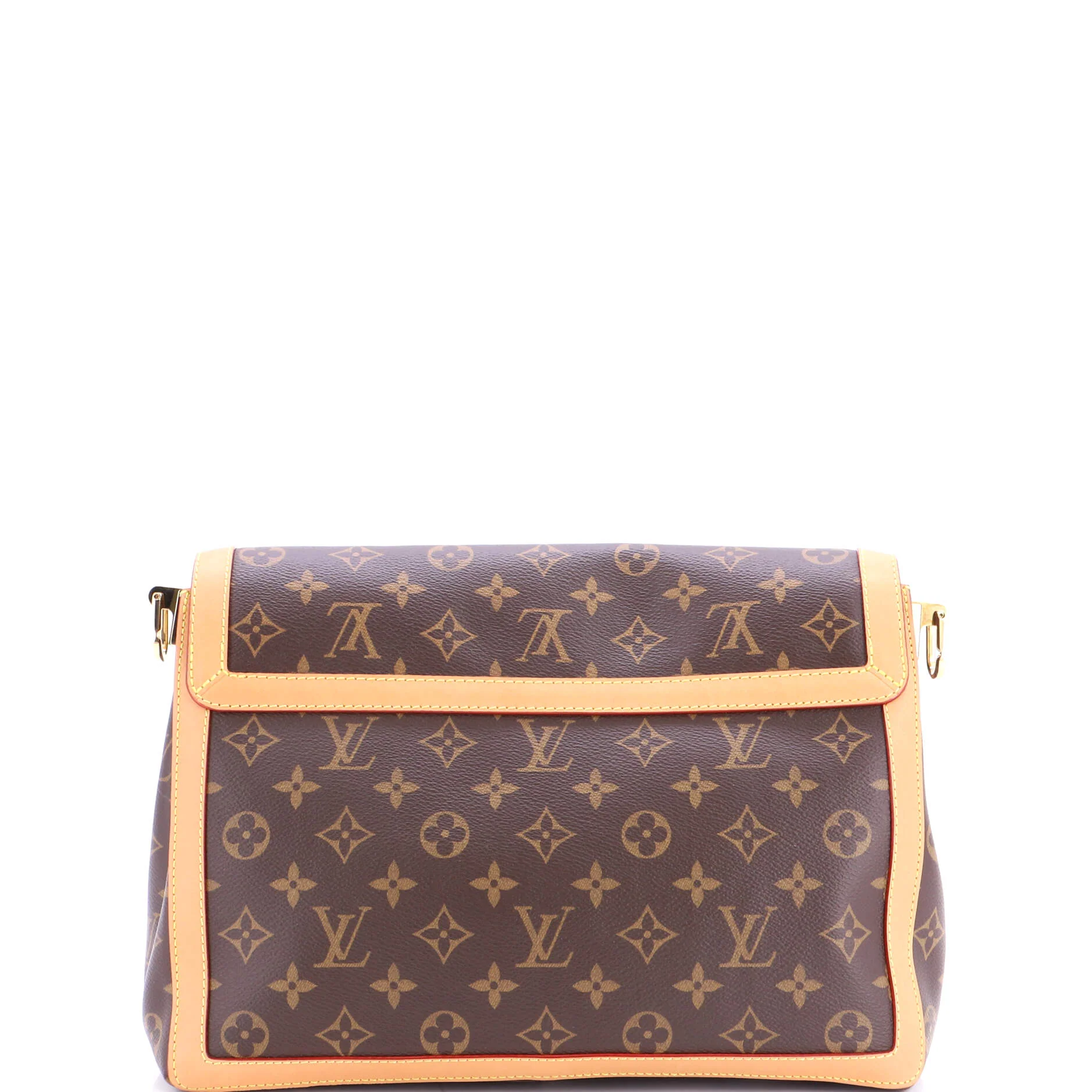 Dauphine Soft Shoulder Bag Monogram Canvas GM - Image 3