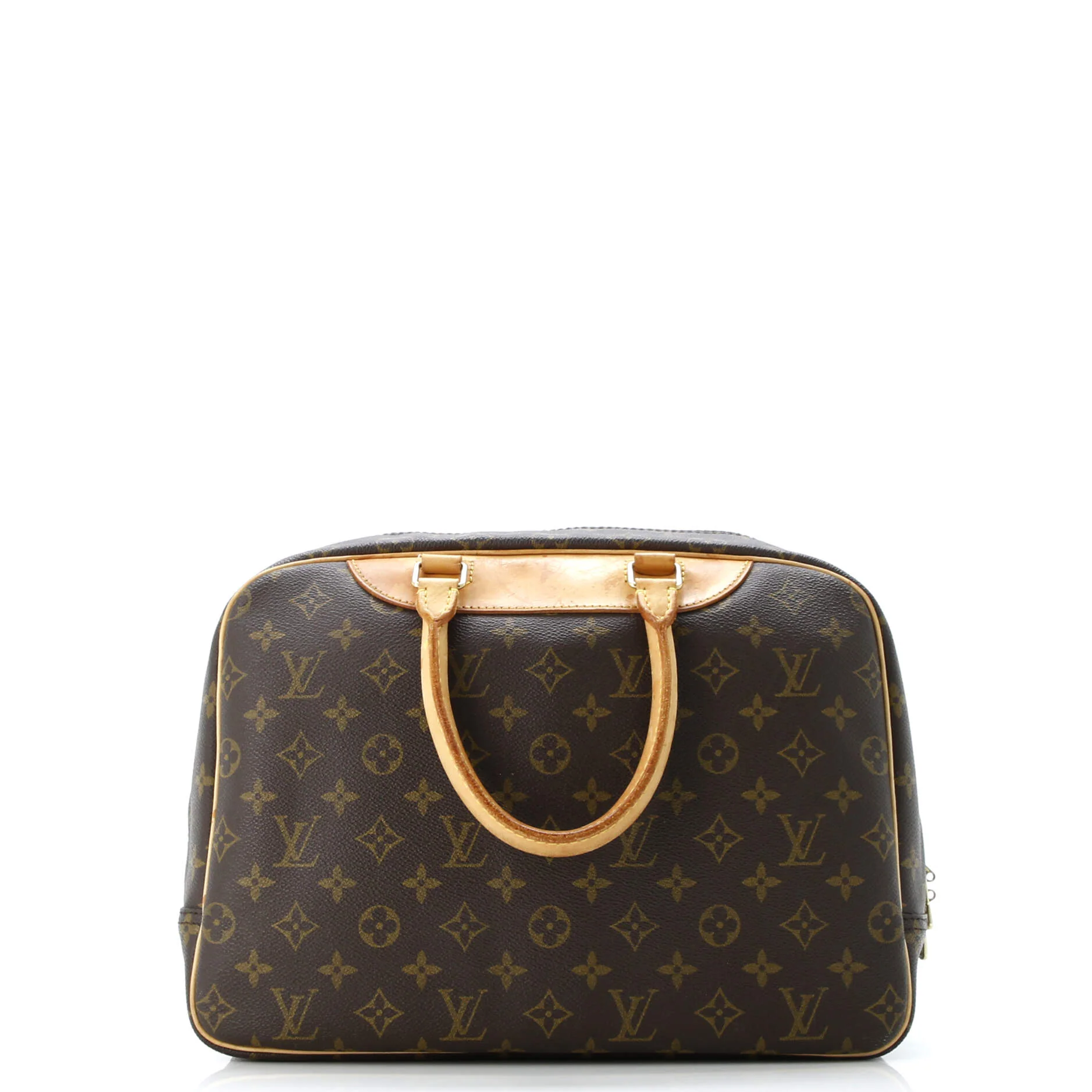 Deauville Handbag Monogram Canvas - Image 3