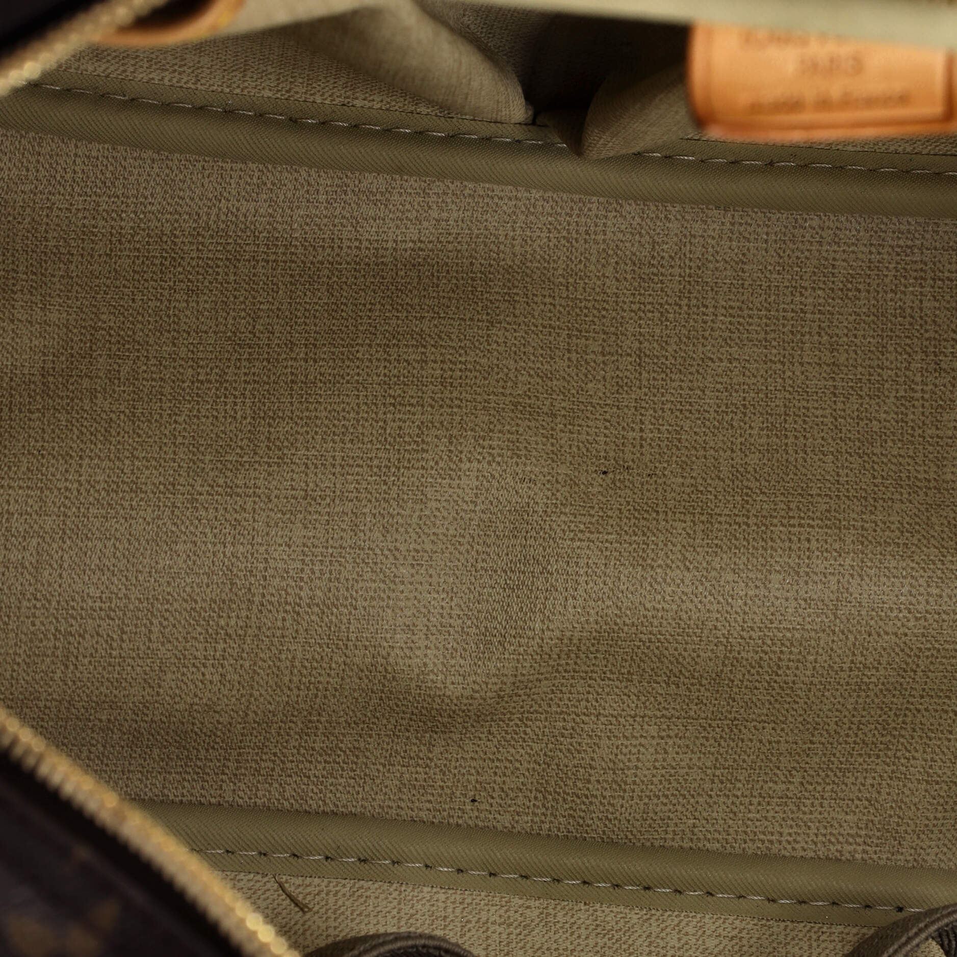 Deauville Handbag Monogram Canvas - Image 5