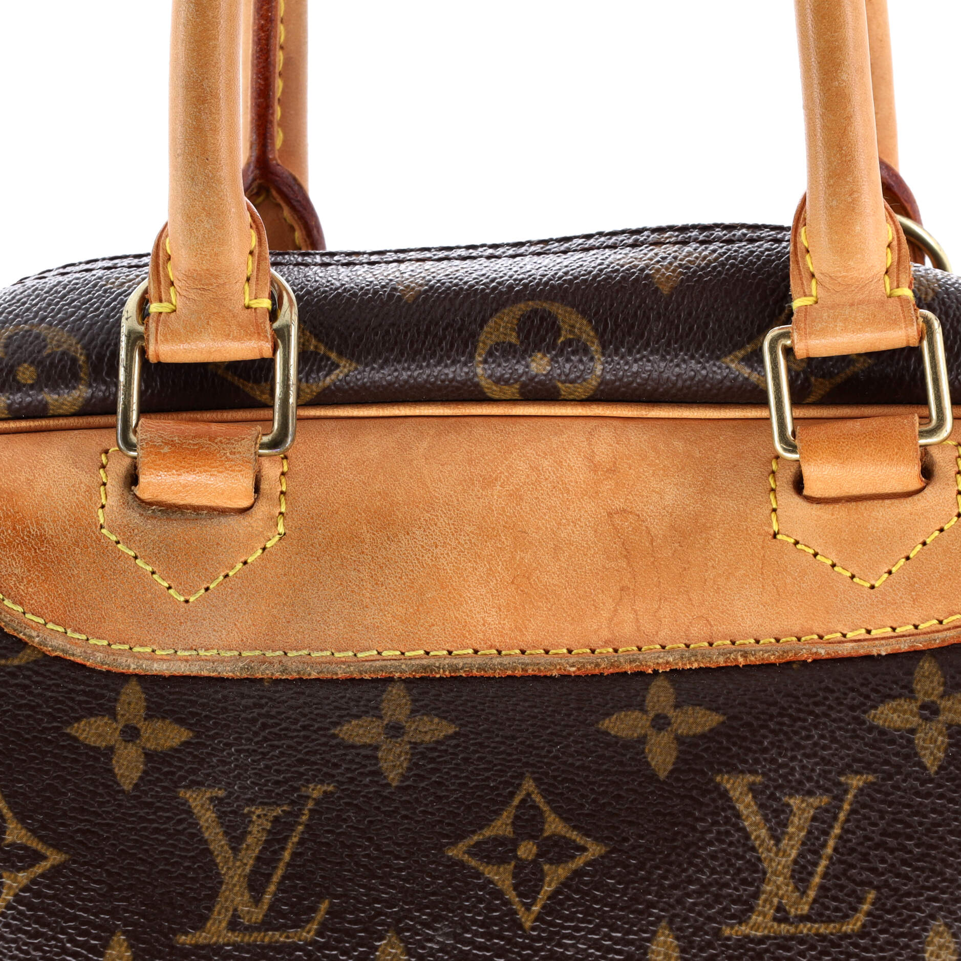 Deauville Handbag Monogram Canvas - Image 7