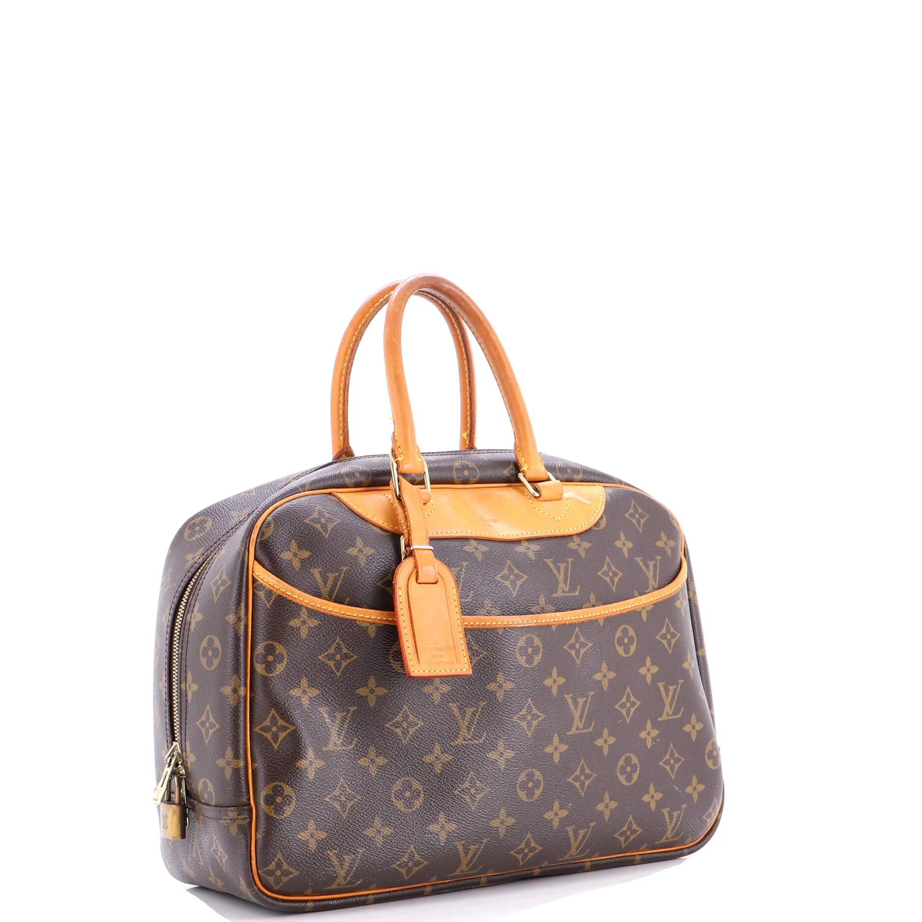 Deauville Handbag Monogram Canvas - Image 2