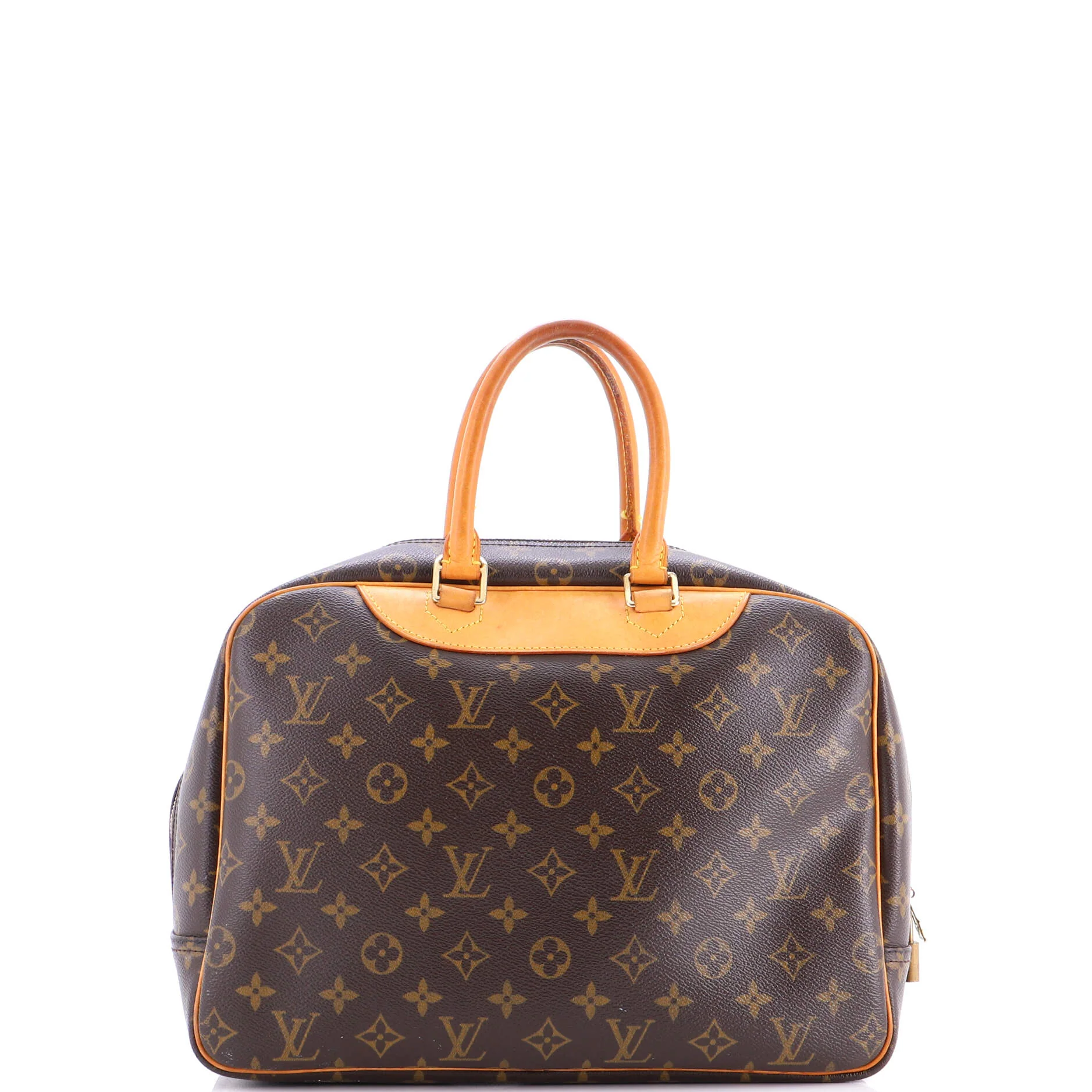 Deauville Handbag Monogram Canvas - Image 3