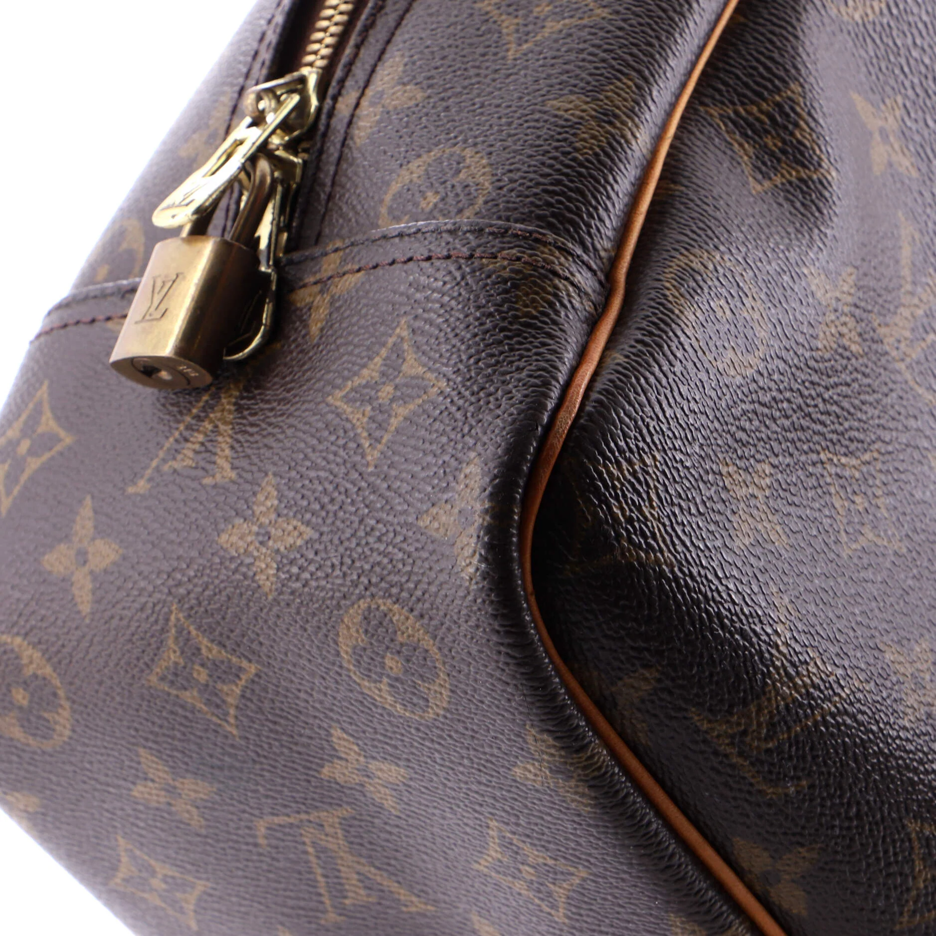 Deauville Handbag Monogram Canvas - Image 6