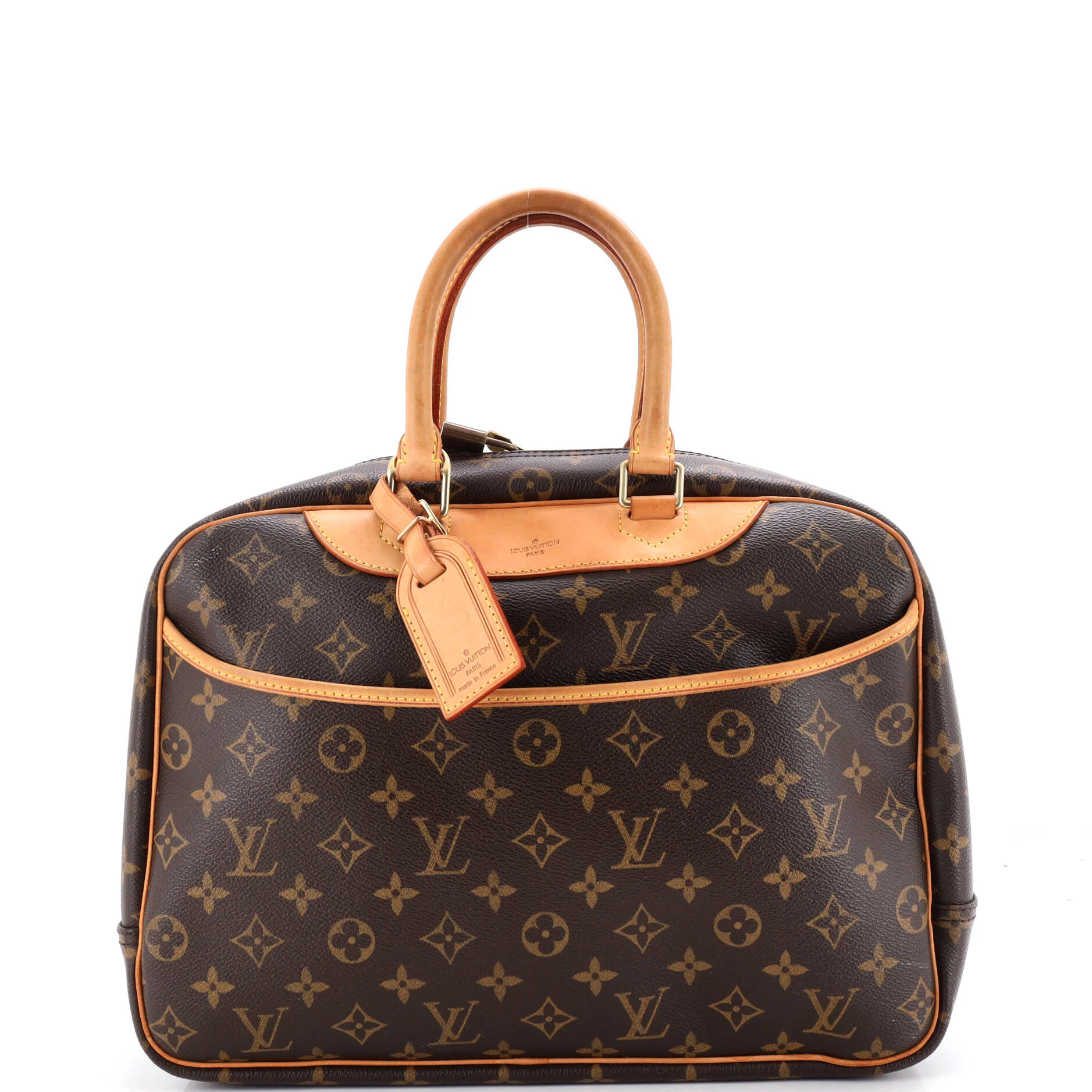Deauville Handbag Monogram Canvas