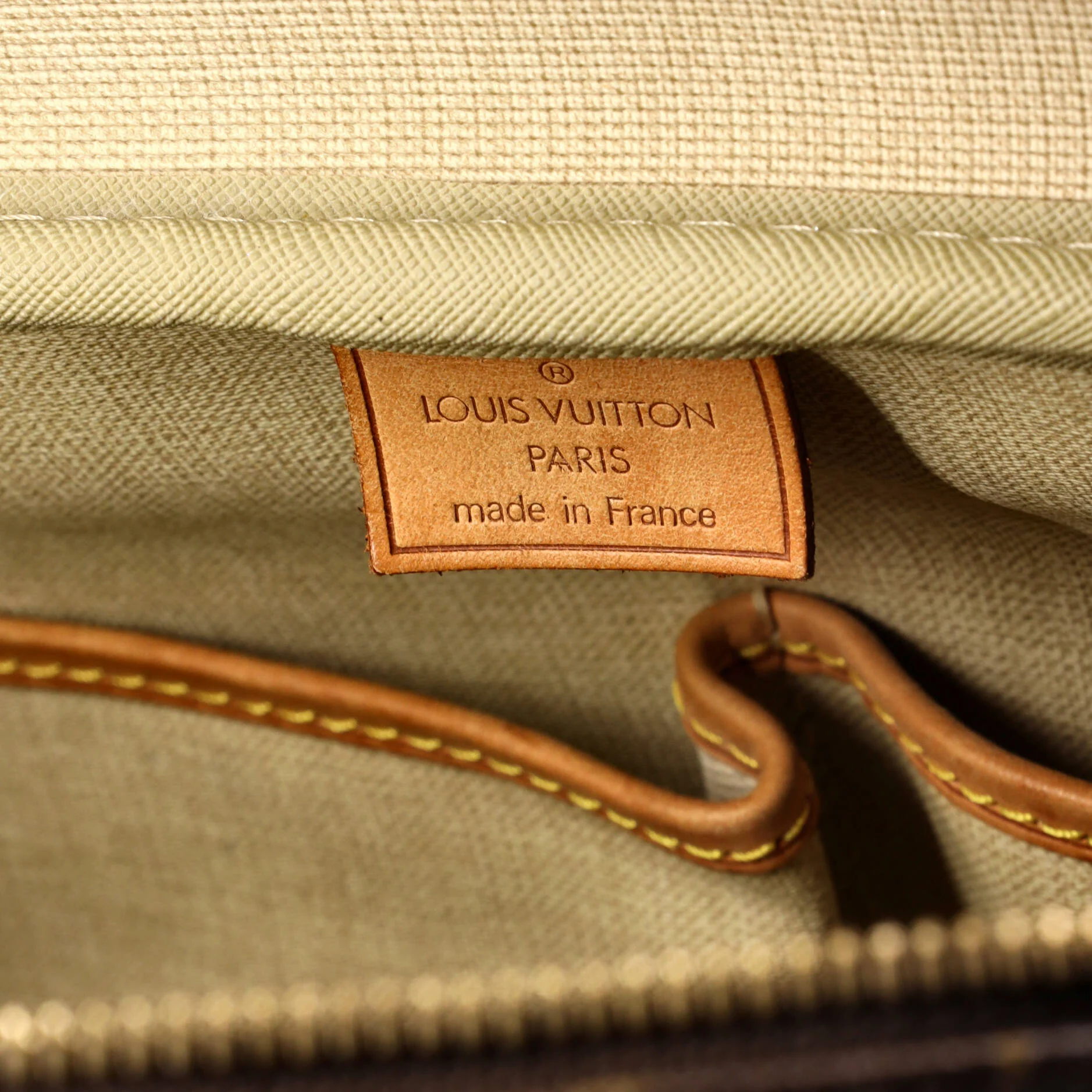 Deauville Handbag Monogram Canvas - Image 7