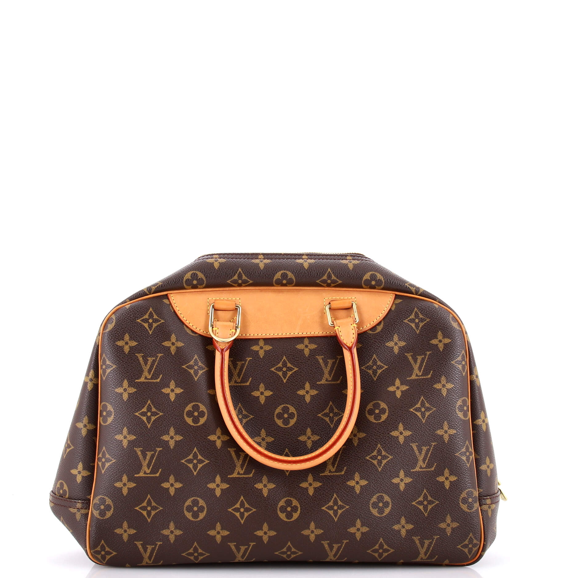Deauville Handbag Monogram Canvas - Image 3