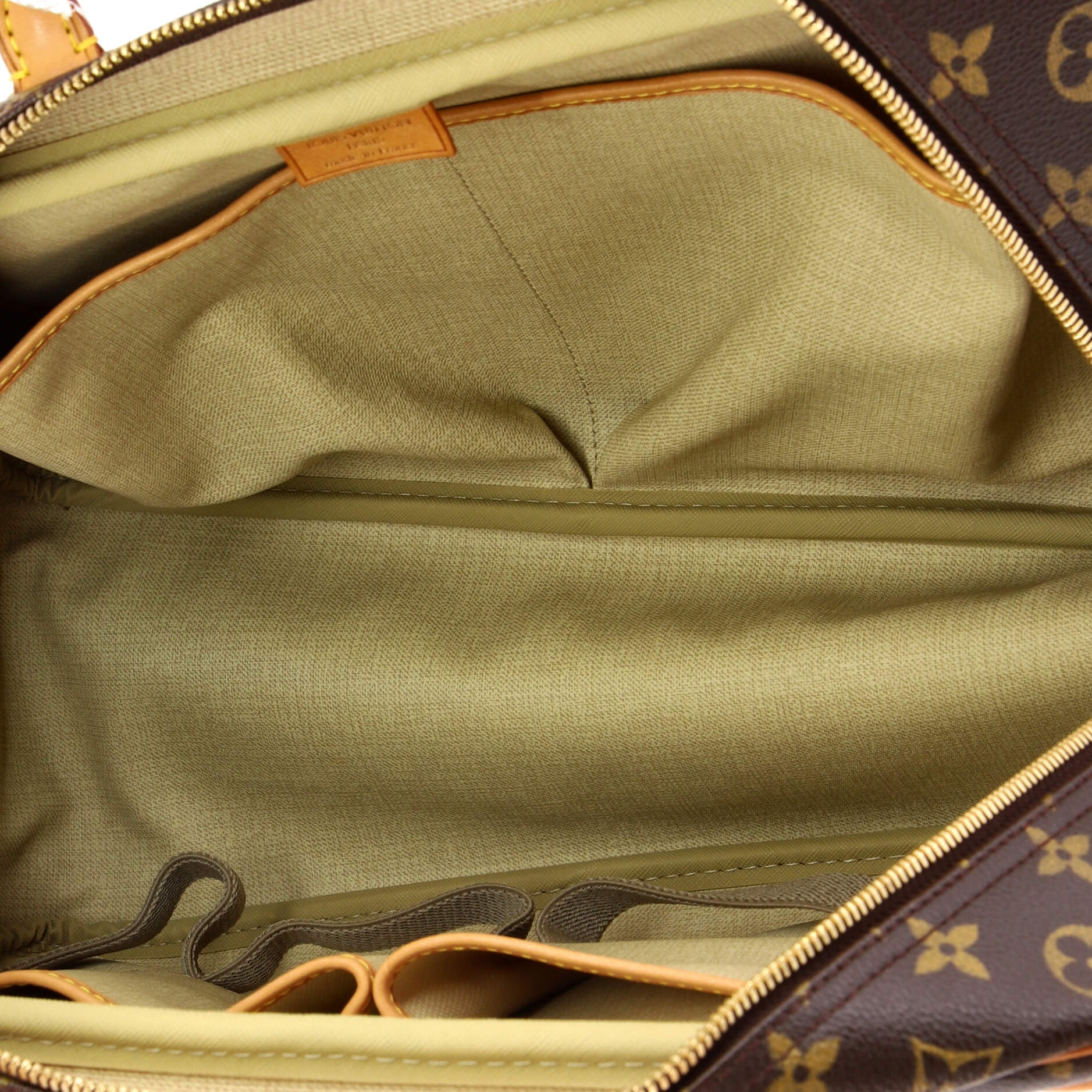 Deauville Handbag Monogram Canvas - Image 5