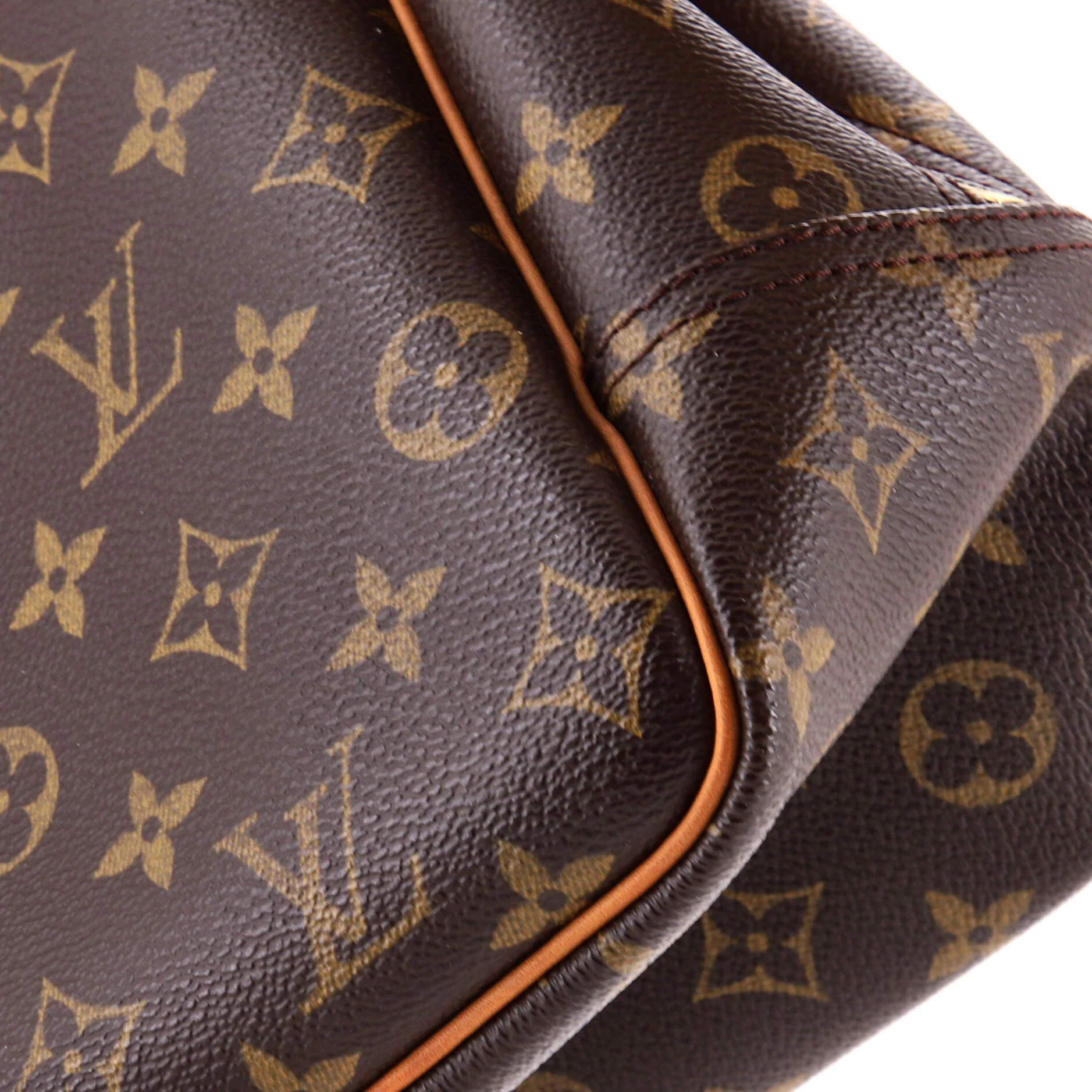Deauville Handbag Monogram Canvas - Image 7
