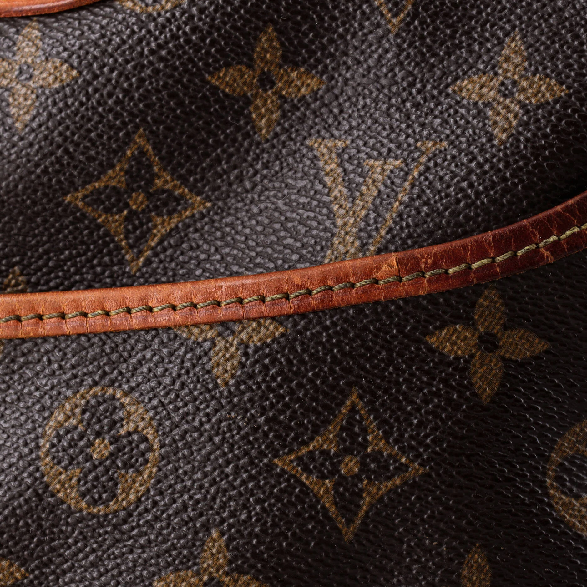 Deauville Handbag Monogram Canvas - Image 6
