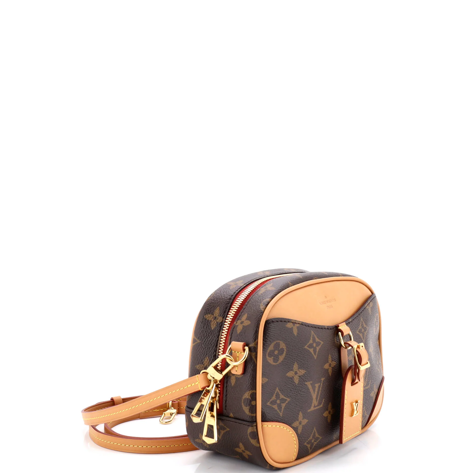 Deauville Handbag Monogram Canvas Mini - Image 2