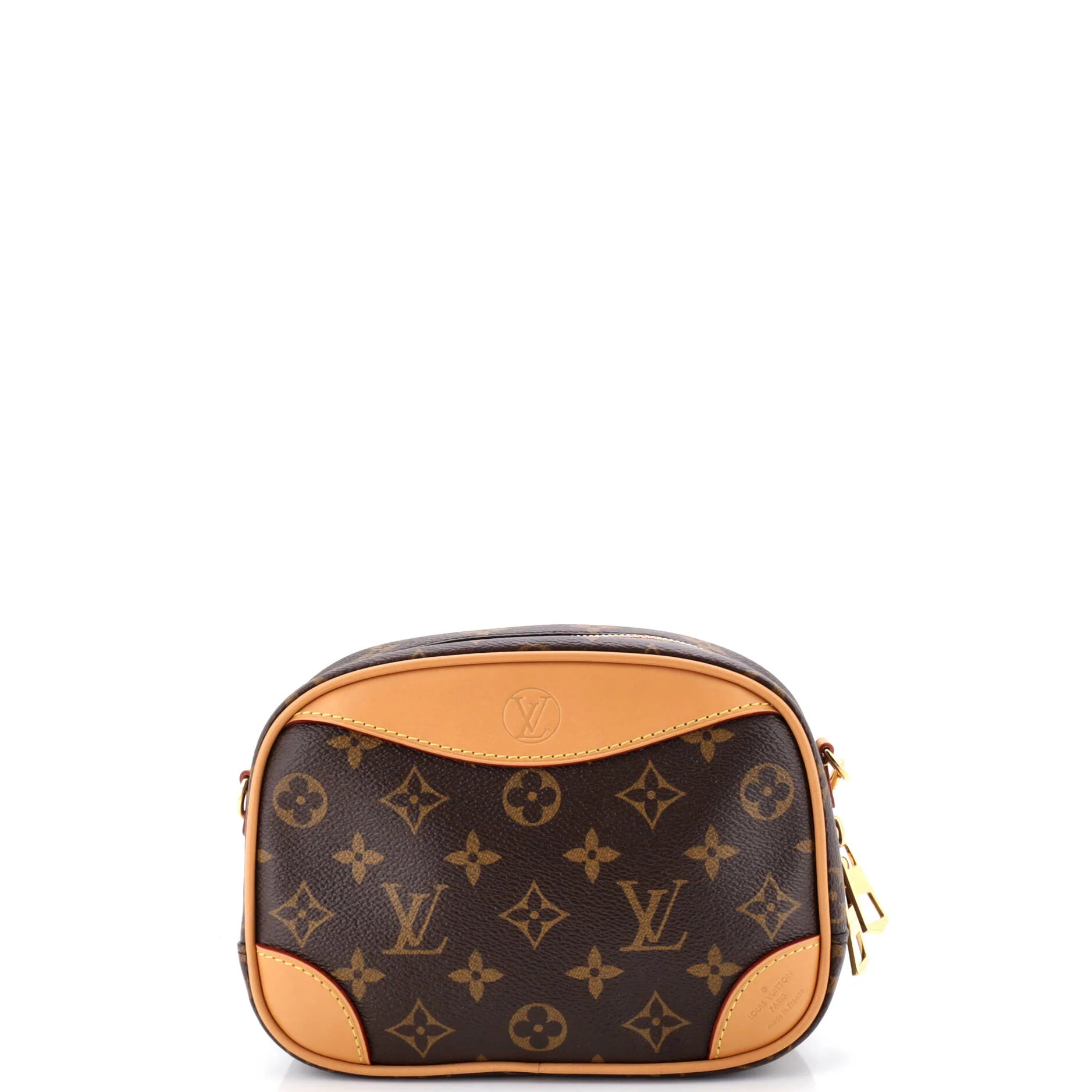 Deauville Handbag Monogram Canvas Mini - Image 3