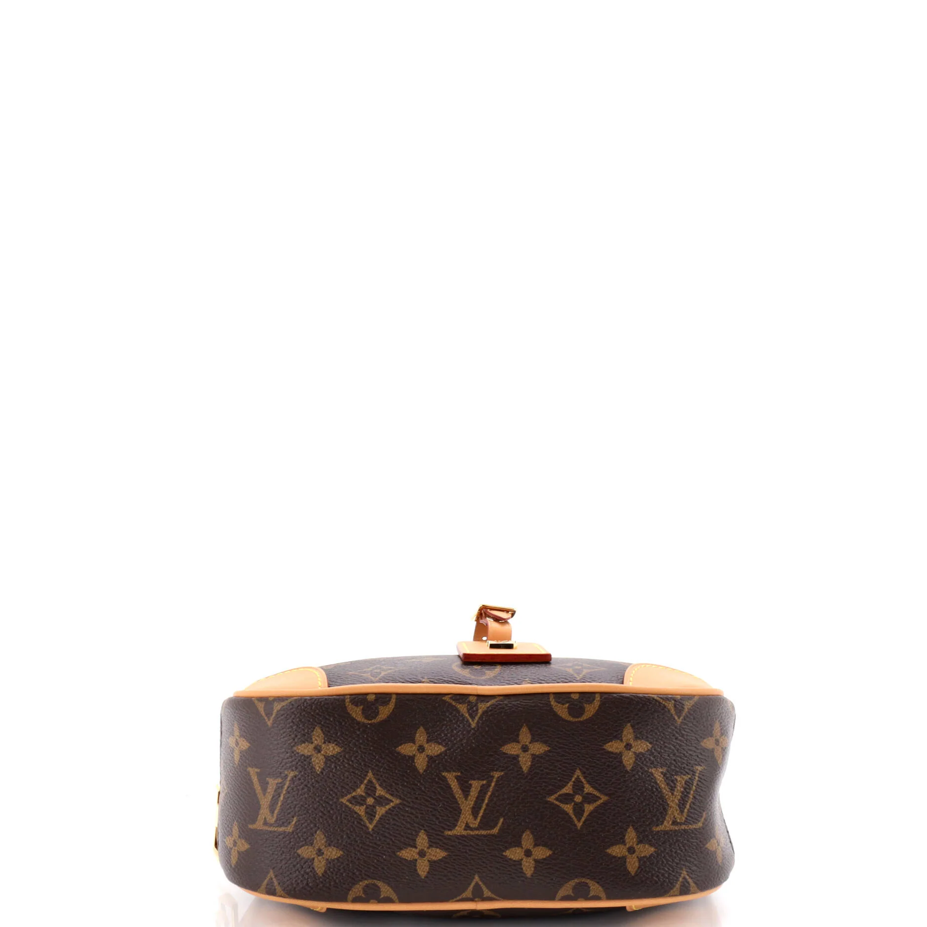 Deauville Handbag Monogram Canvas Mini - Image 4