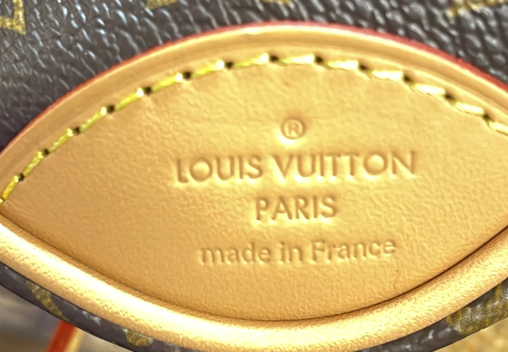 Deauville Handbag Monogram Canvas Mini - Image 7