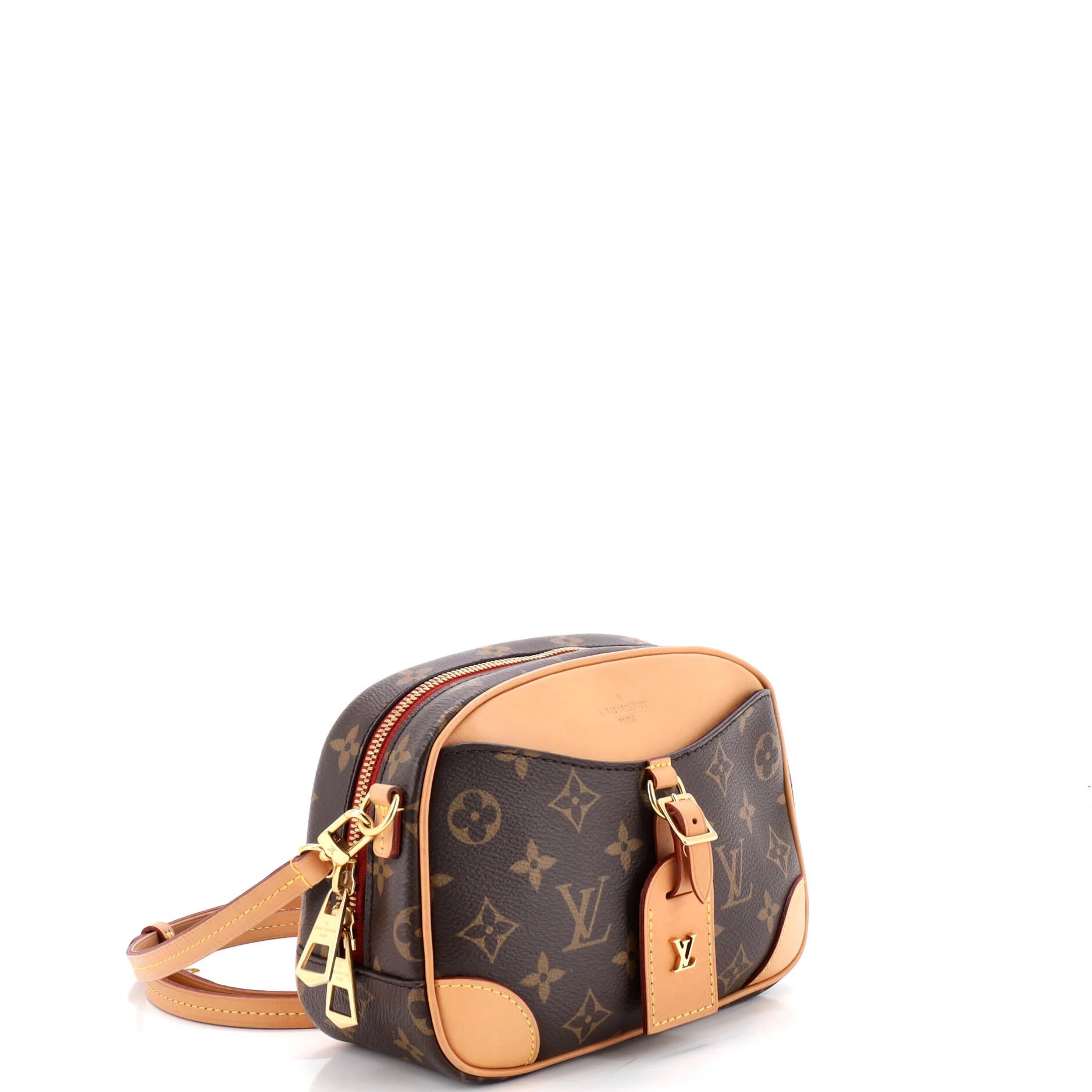 Deauville Handbag Monogram Canvas Mini - Image 2