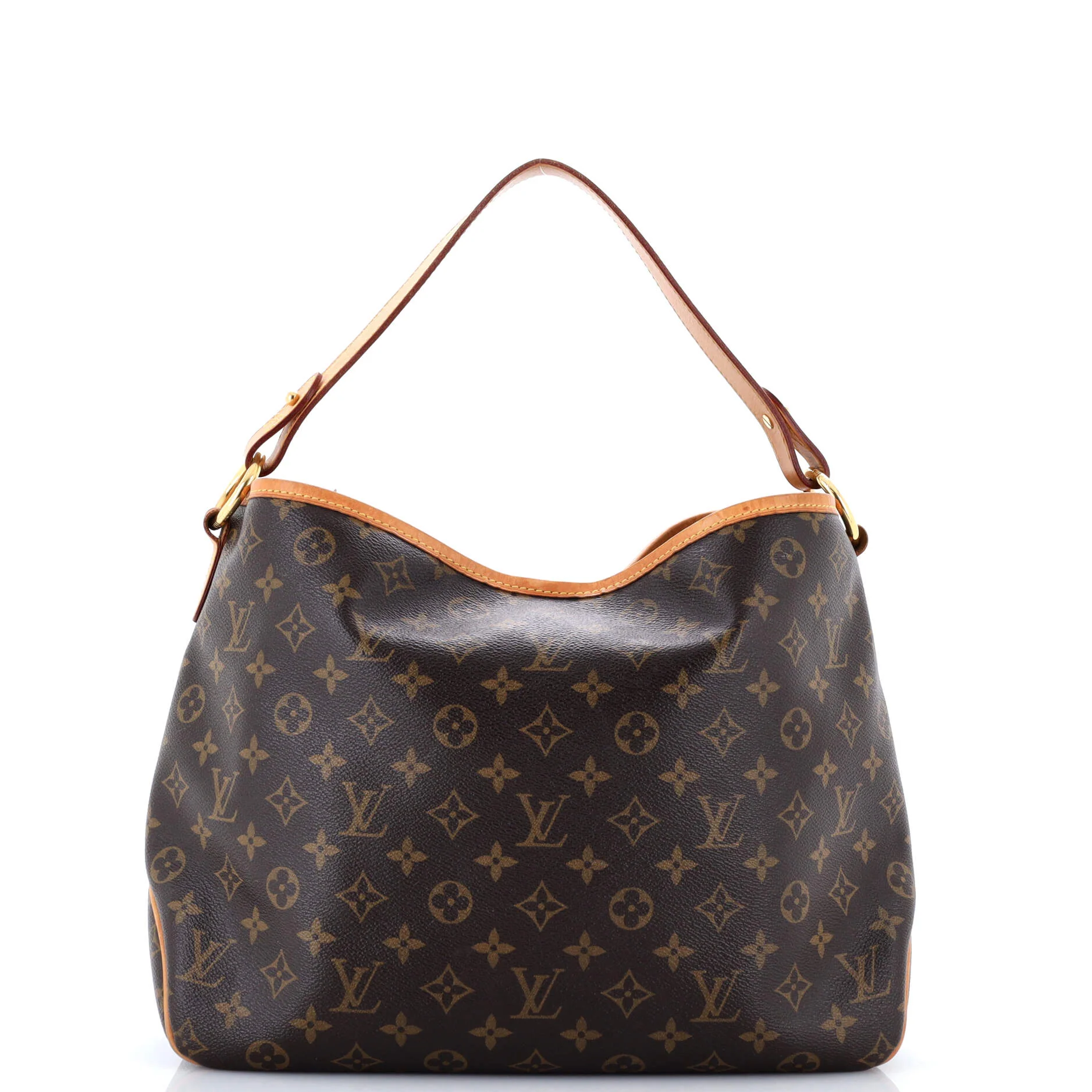 Delightful Handbag Monogram Canvas MM - Image 3