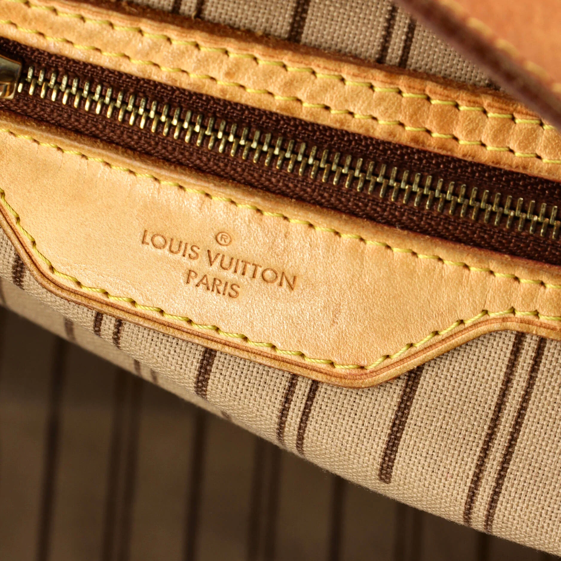 Delightful Handbag Monogram Canvas MM - Image 7