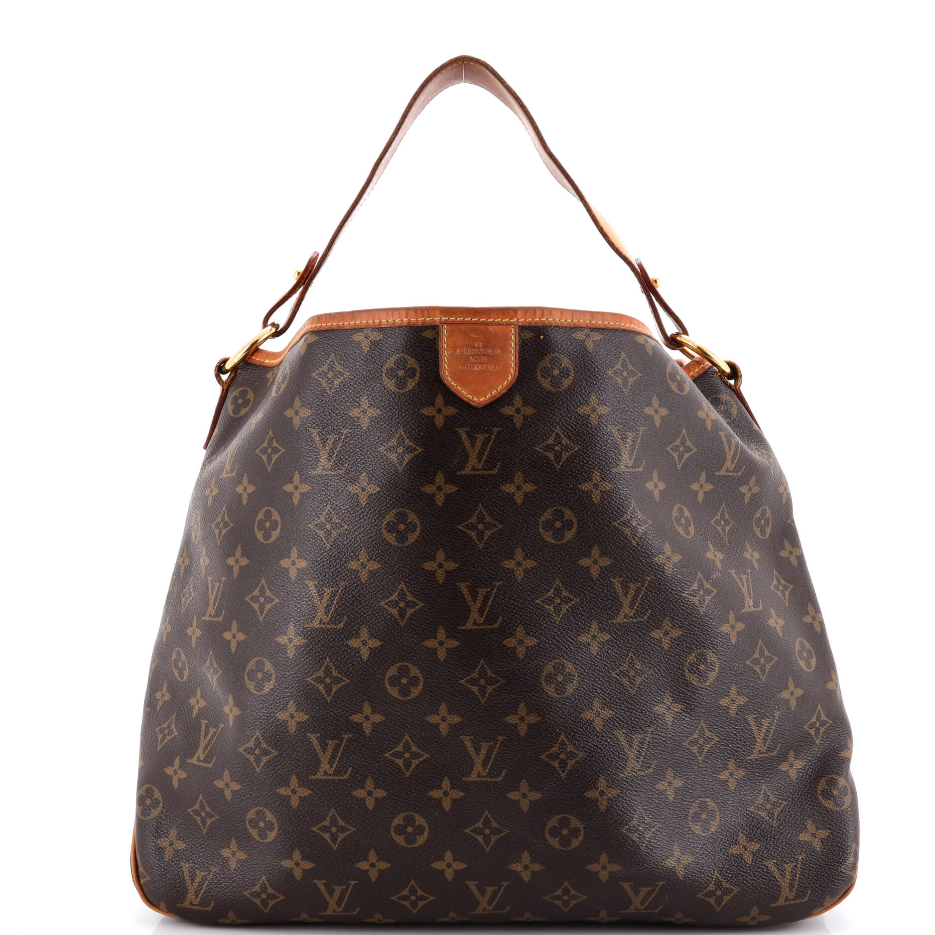 Delightful Handbag Monogram Canvas MM