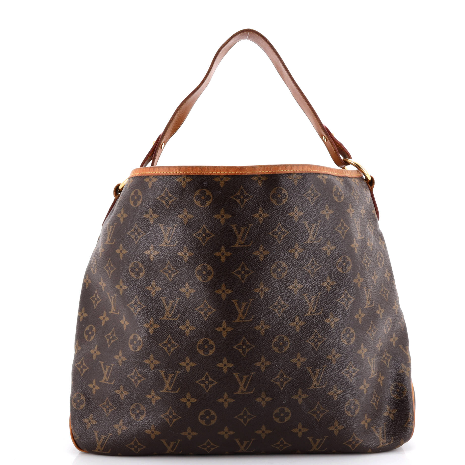 Delightful Handbag Monogram Canvas MM - Image 3