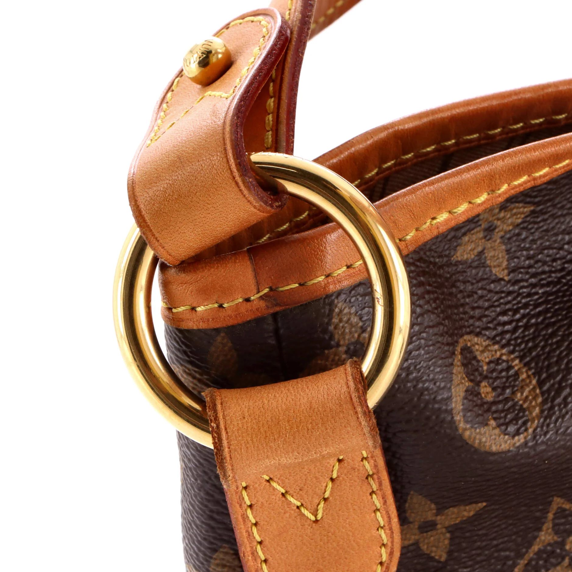 Delightful Handbag Monogram Canvas MM - Image 7
