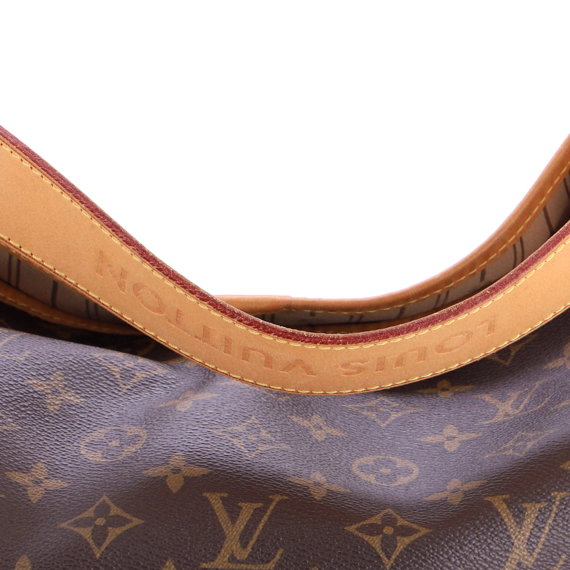 Delightful Handbag Monogram Canvas MM - Image 6