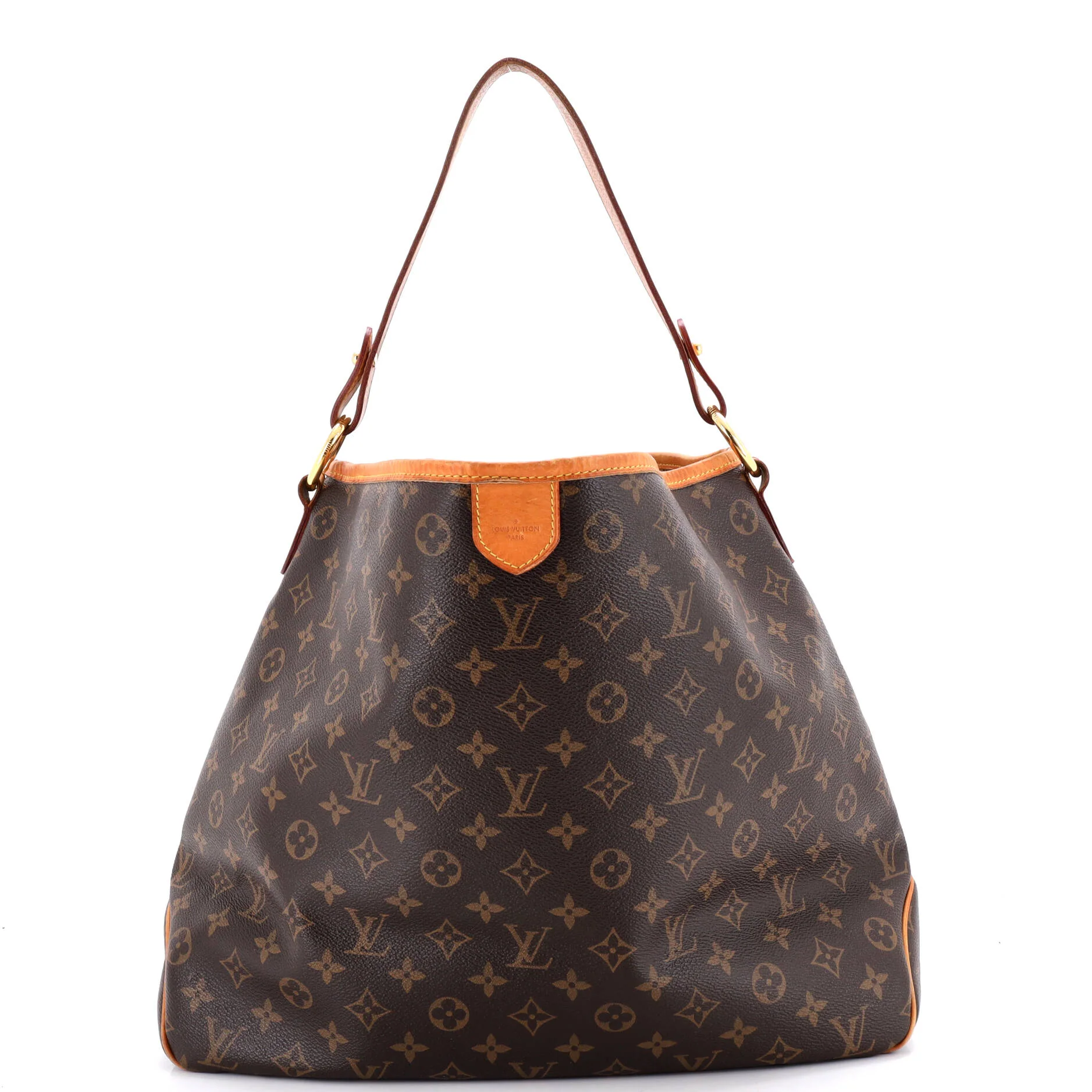 Delightful Handbag Monogram Canvas MM