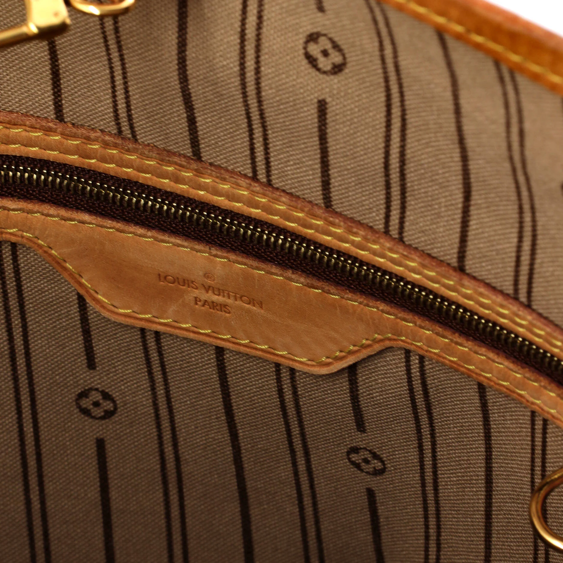 Delightful Handbag Monogram Canvas MM - Image 7