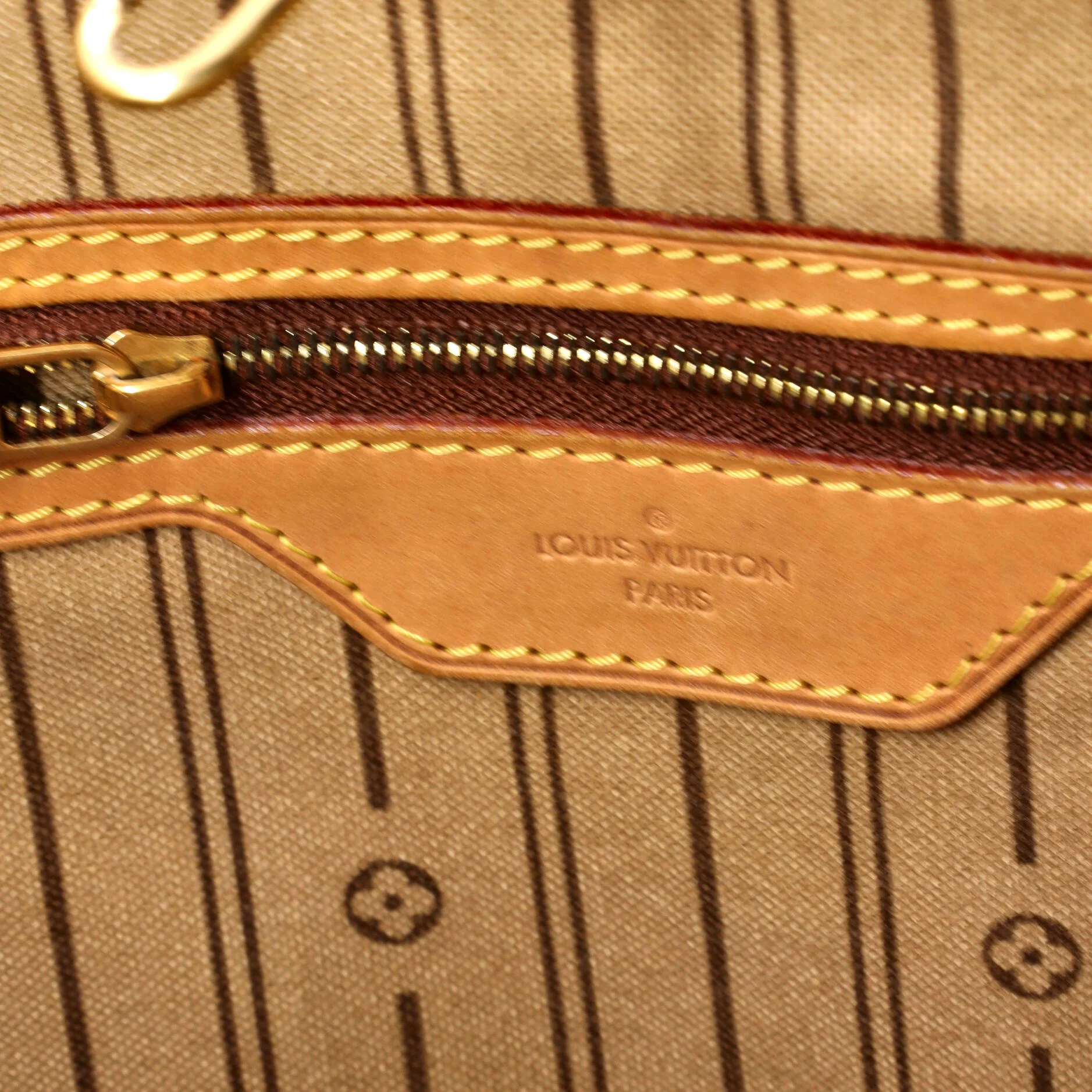 Delightful Handbag Monogram Canvas PM - Image 7