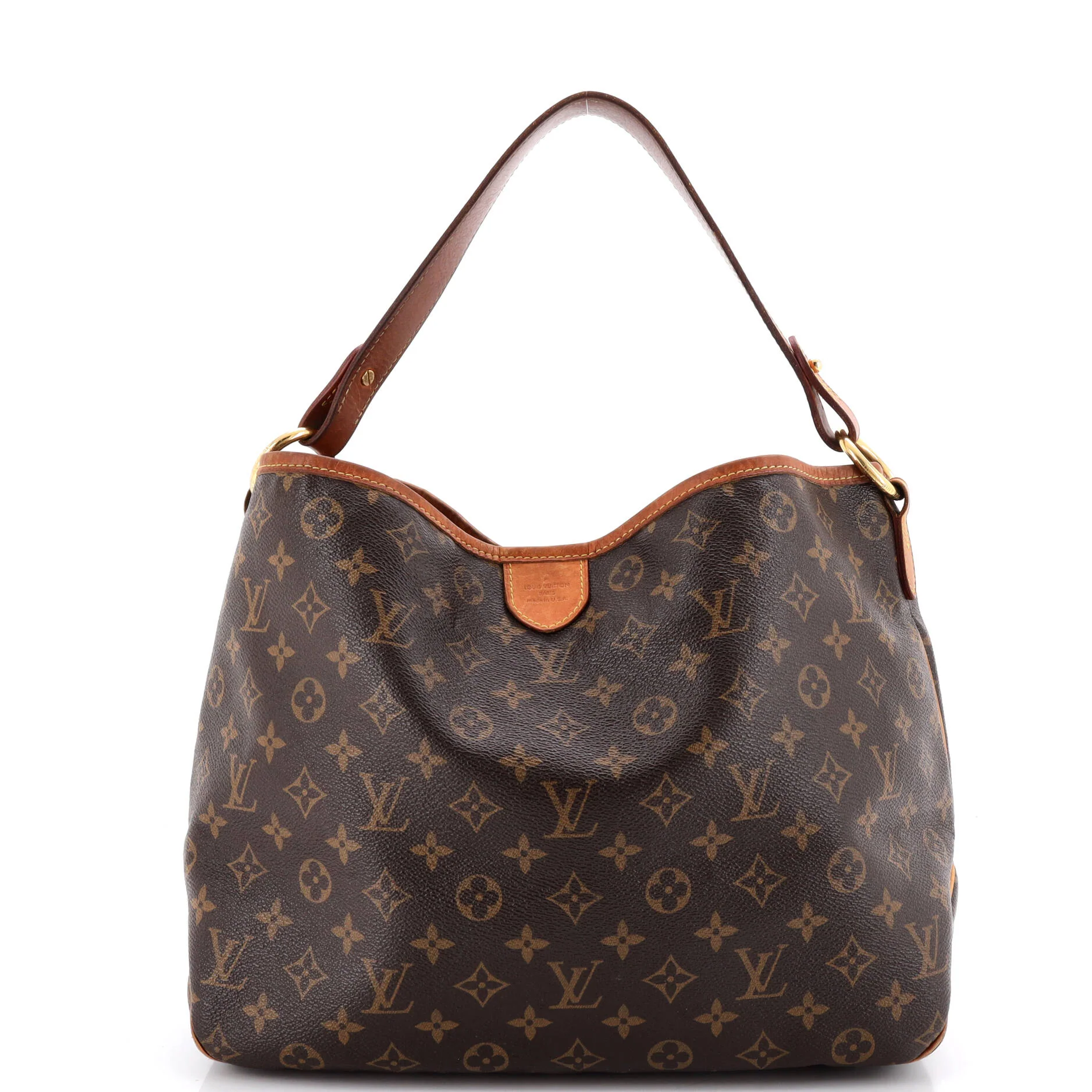 Delightful Handbag Monogram Canvas PM